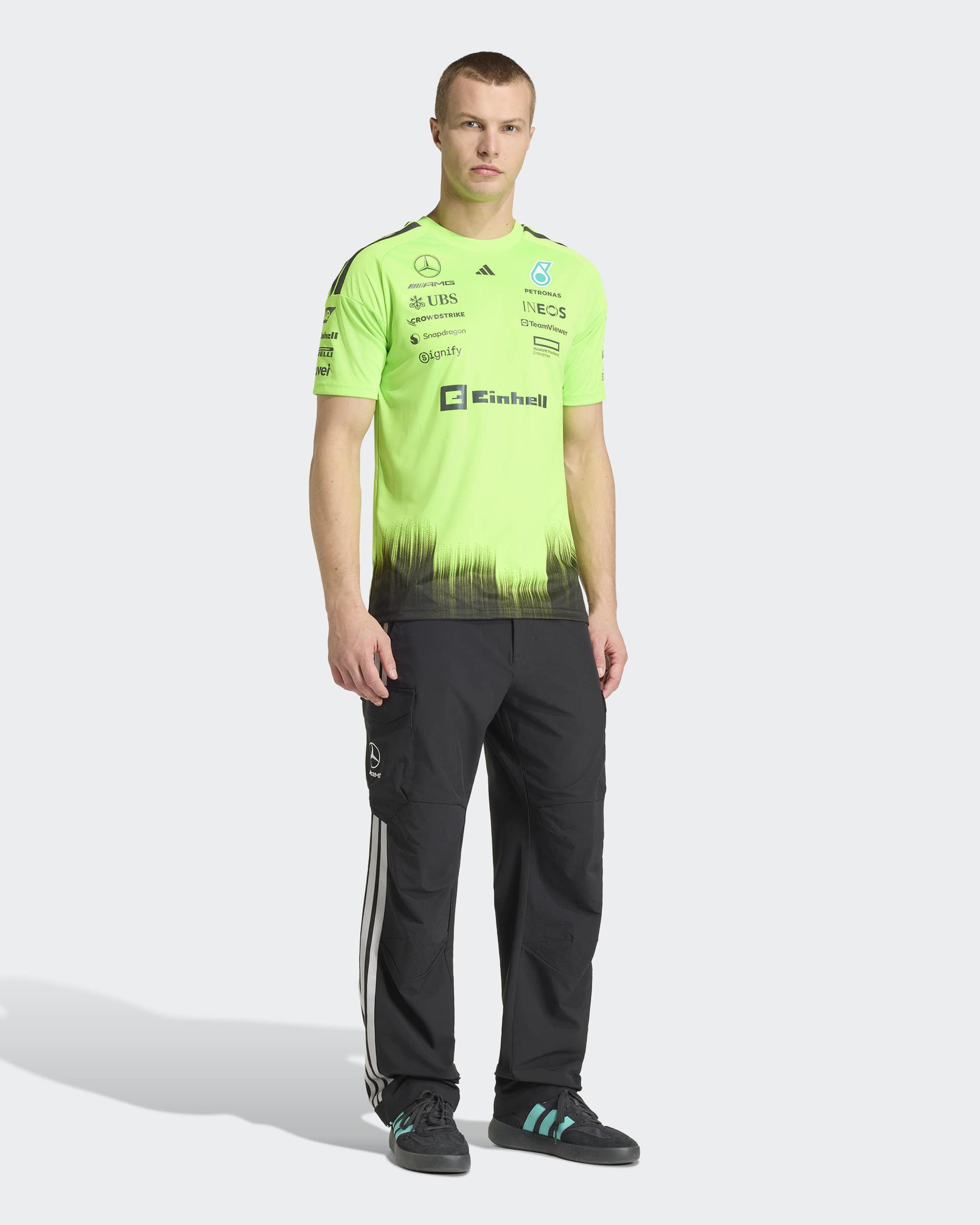 Mens 2026 Setup Tee Green