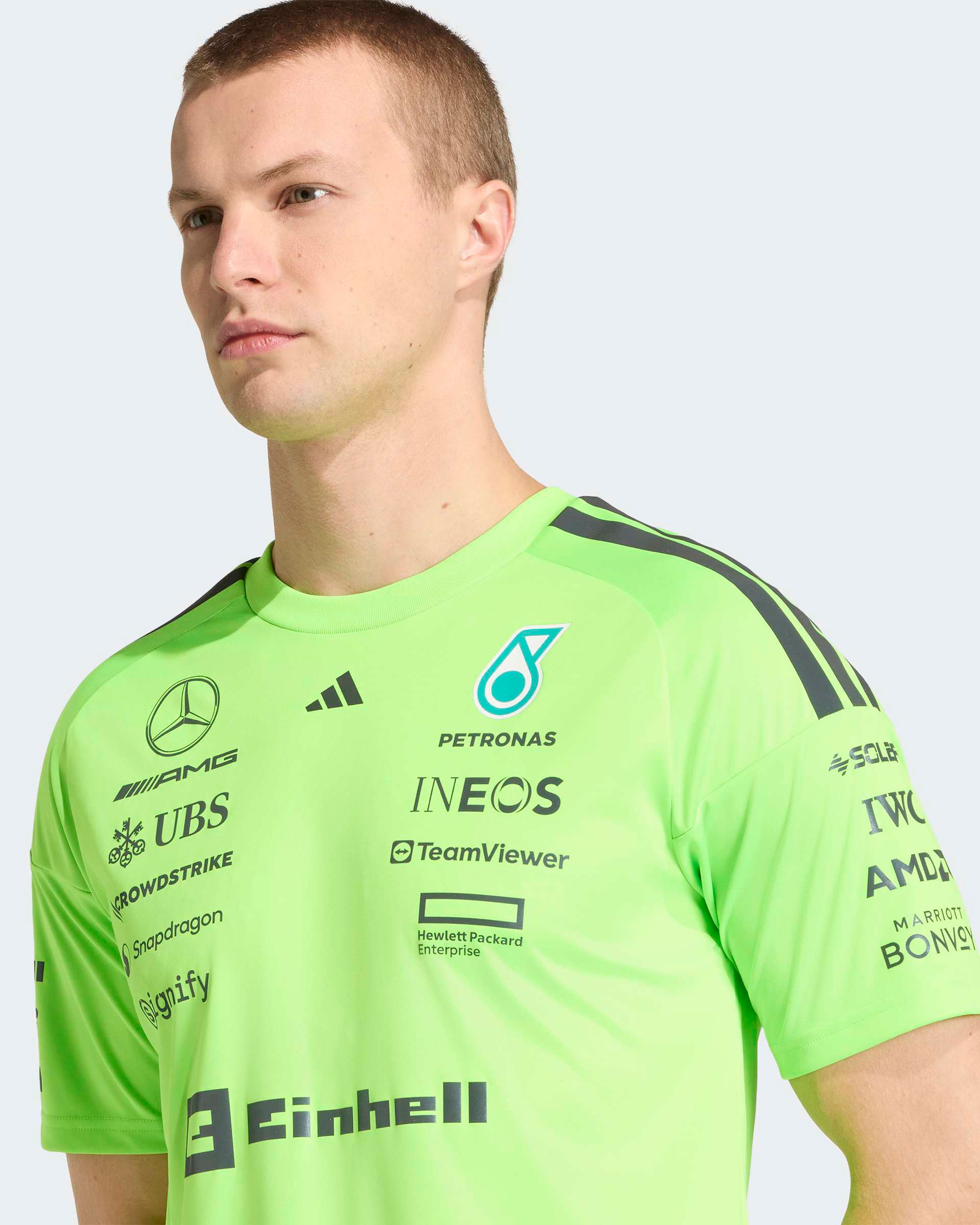 Mens 2026 Setup Tee Green