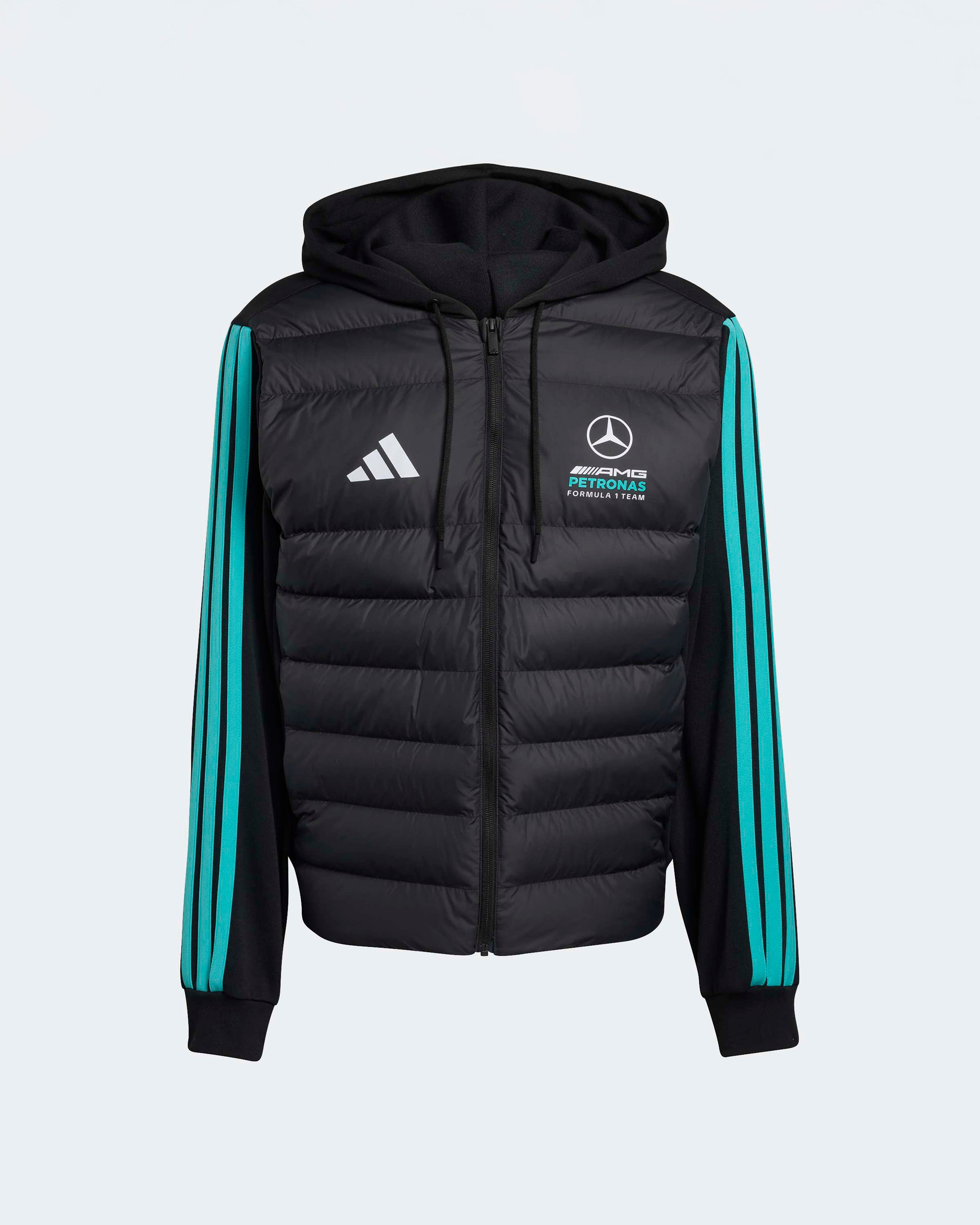 Mens DNA Puffer Jacket Black