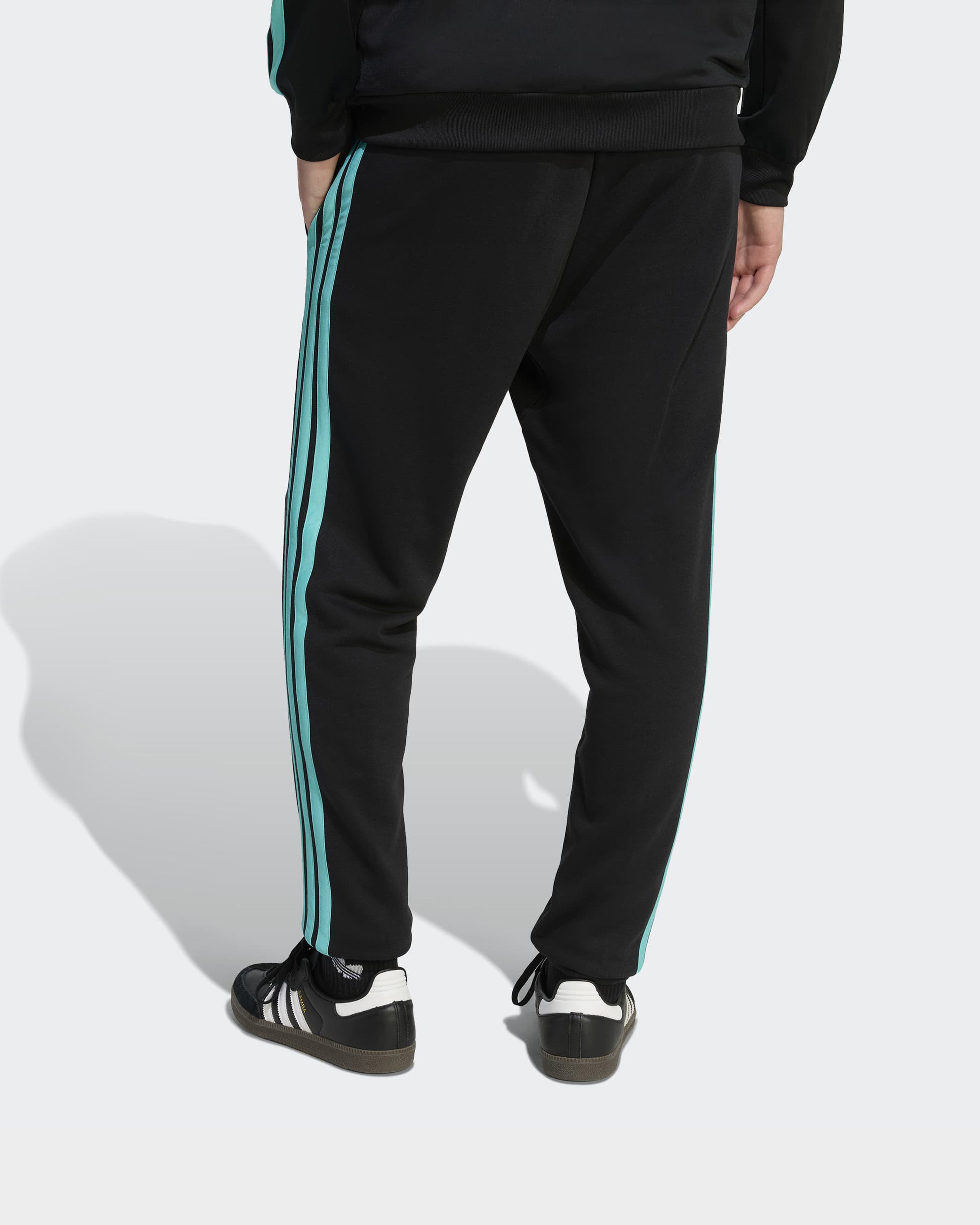 2026 Men's DNA Pants - Black | Mercedes-AMG PETRONAS F1 Team x