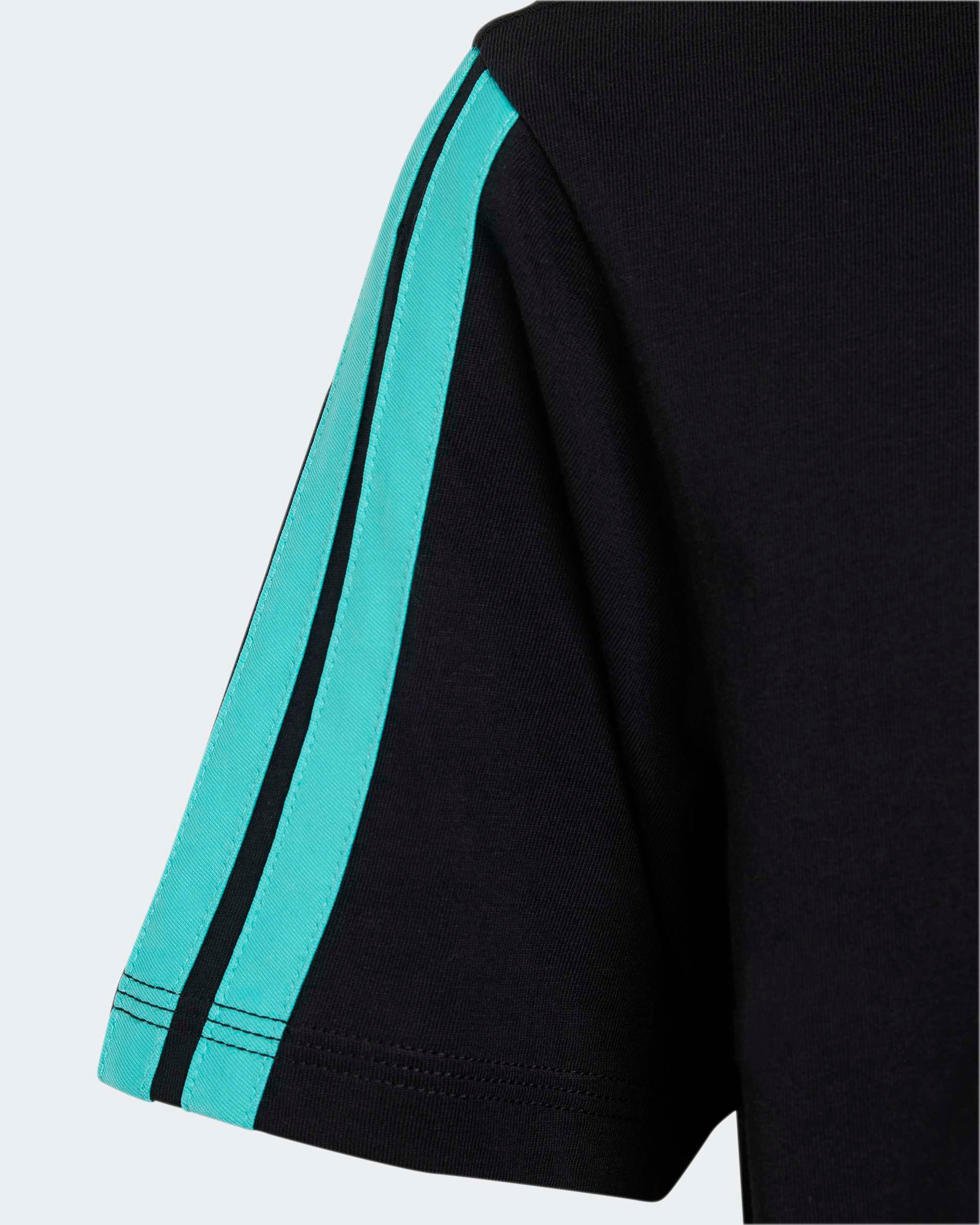 Kids DNA T-shirt Black