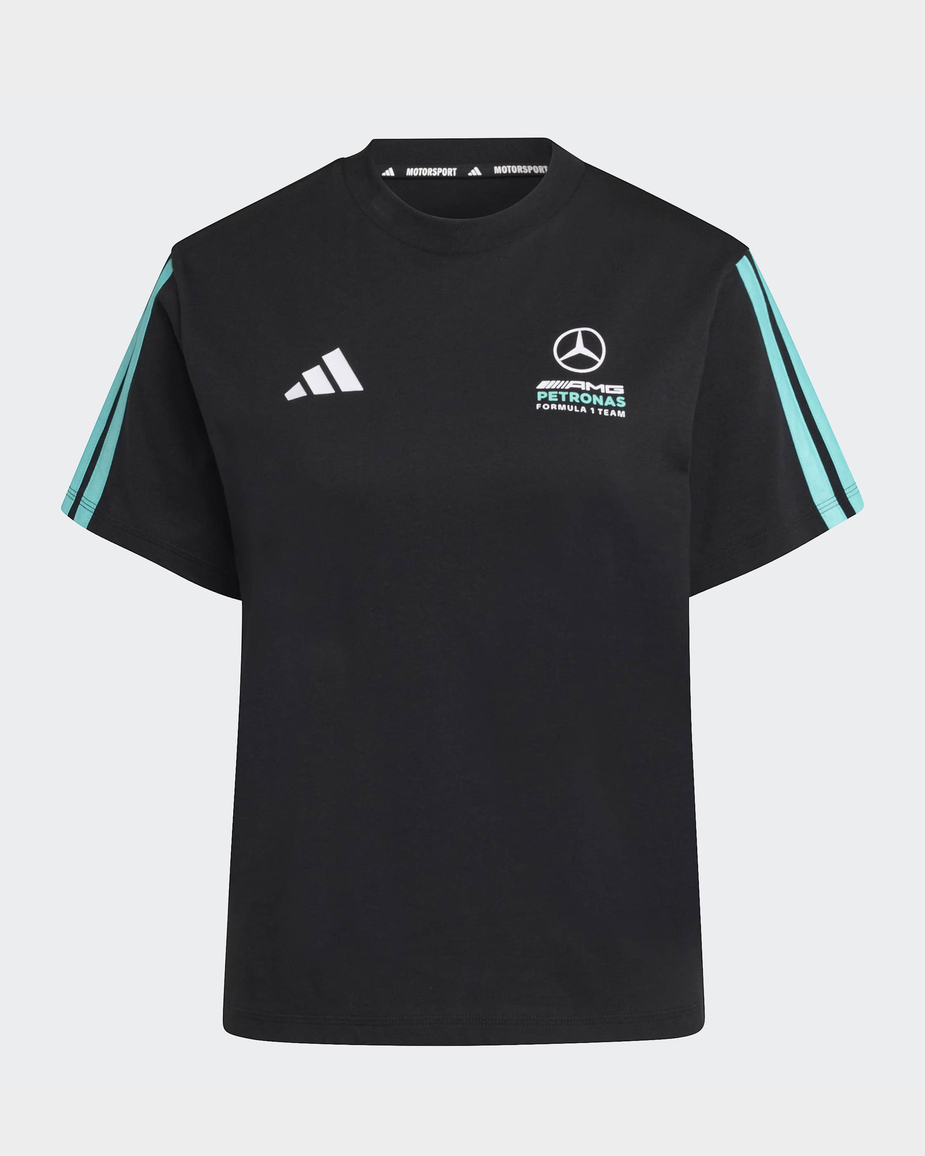 Women's DNA T-Shirt Black | Official Mercedes-AMG Petronas F1 Team