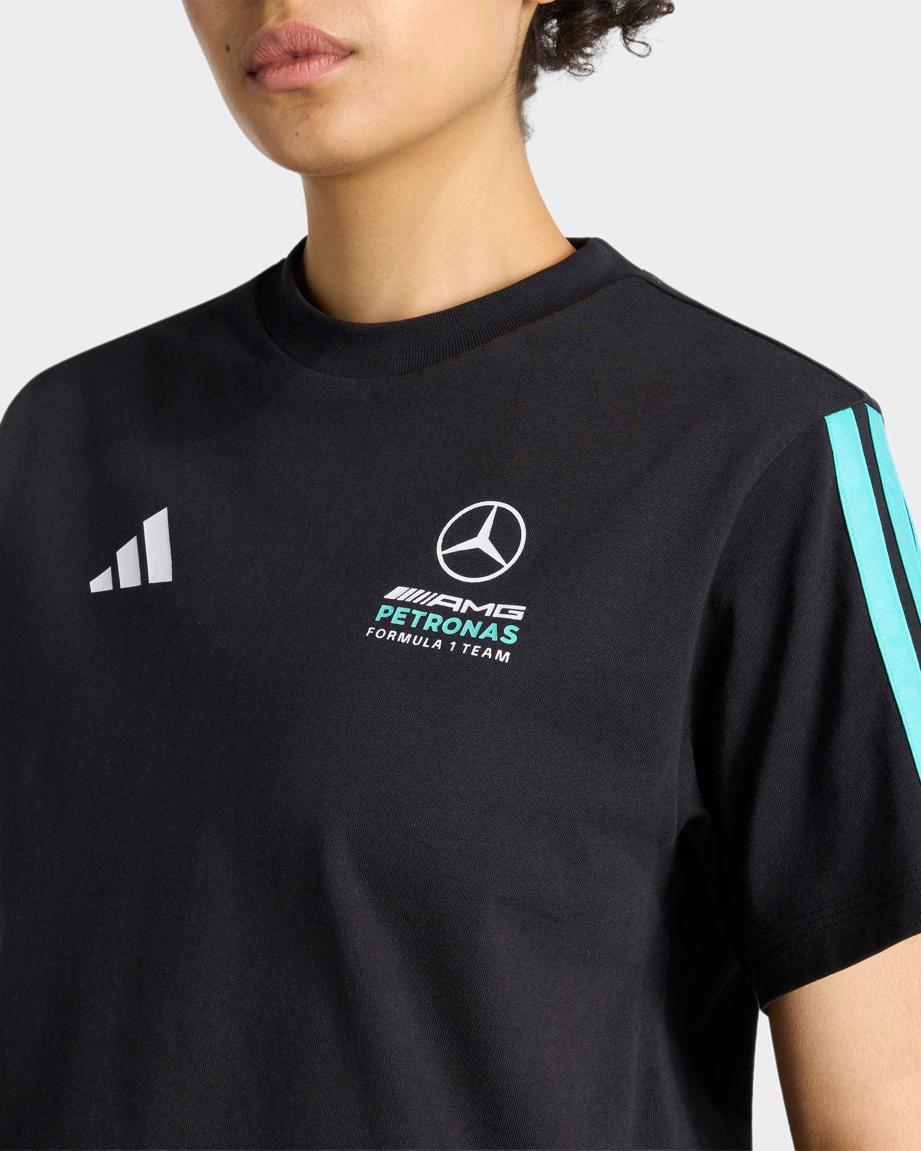 Womens DNA T-shirt Black