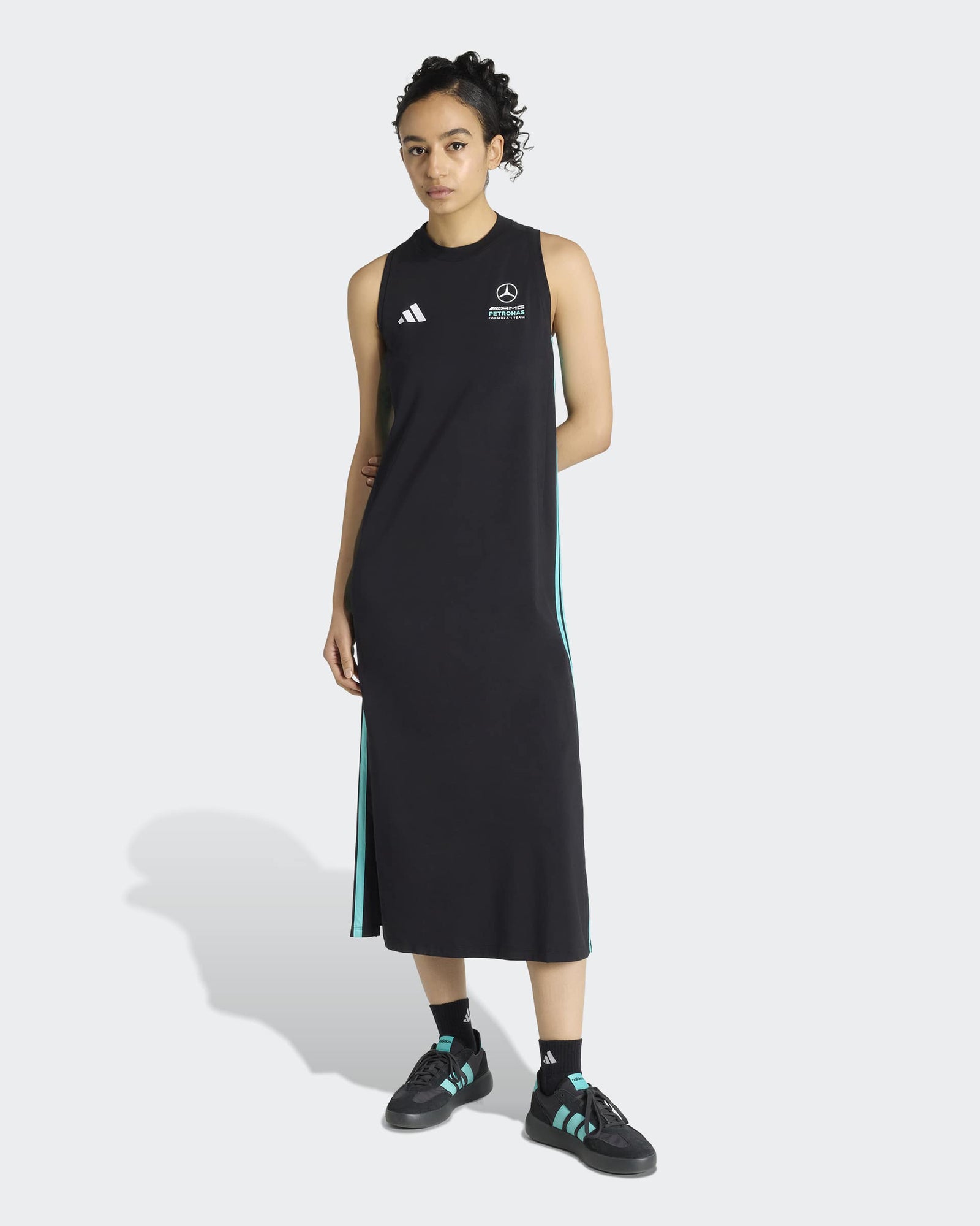 Womens DNA Dress Black
