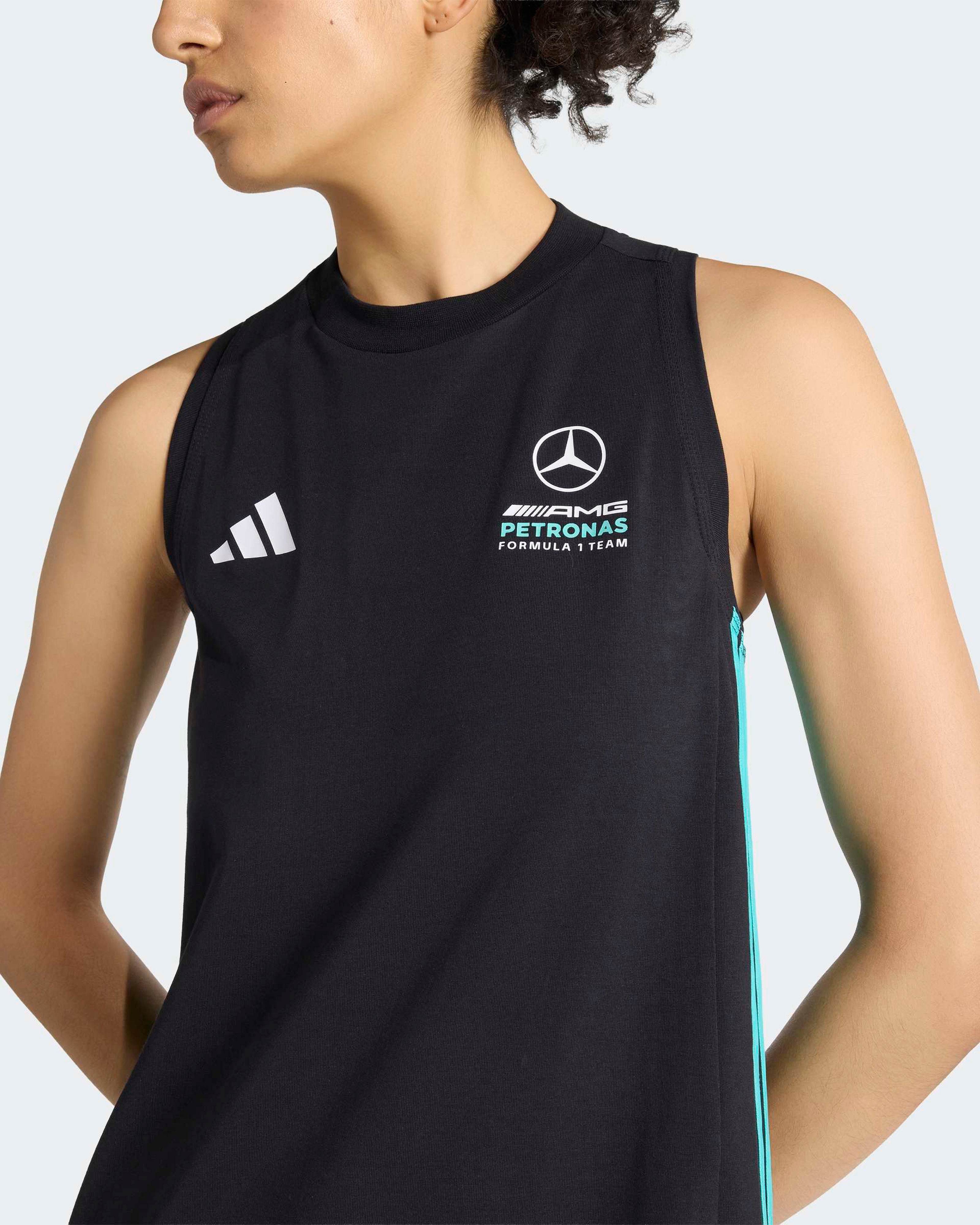 Womens DNA Dress Black