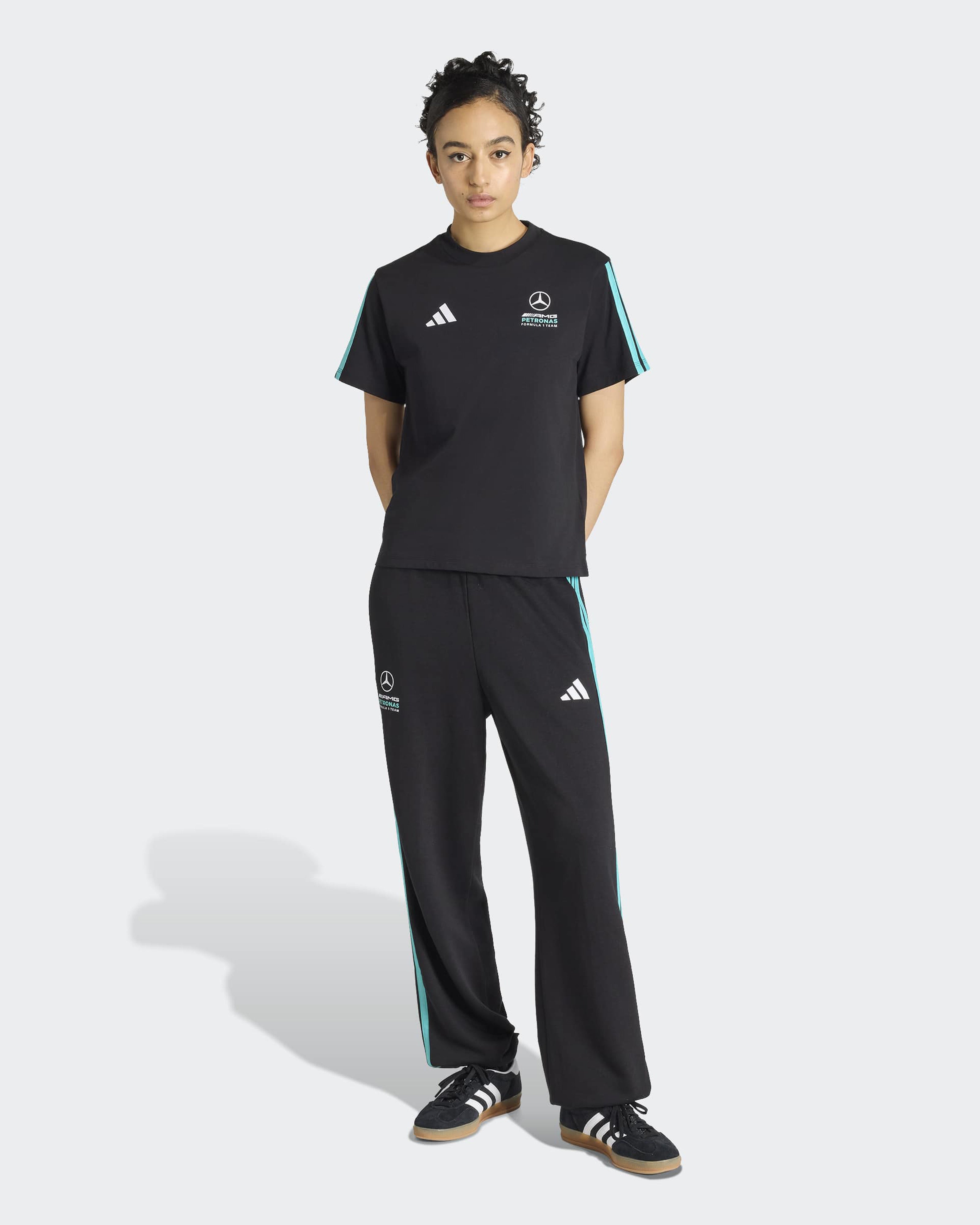 Womens DNA Pants Black