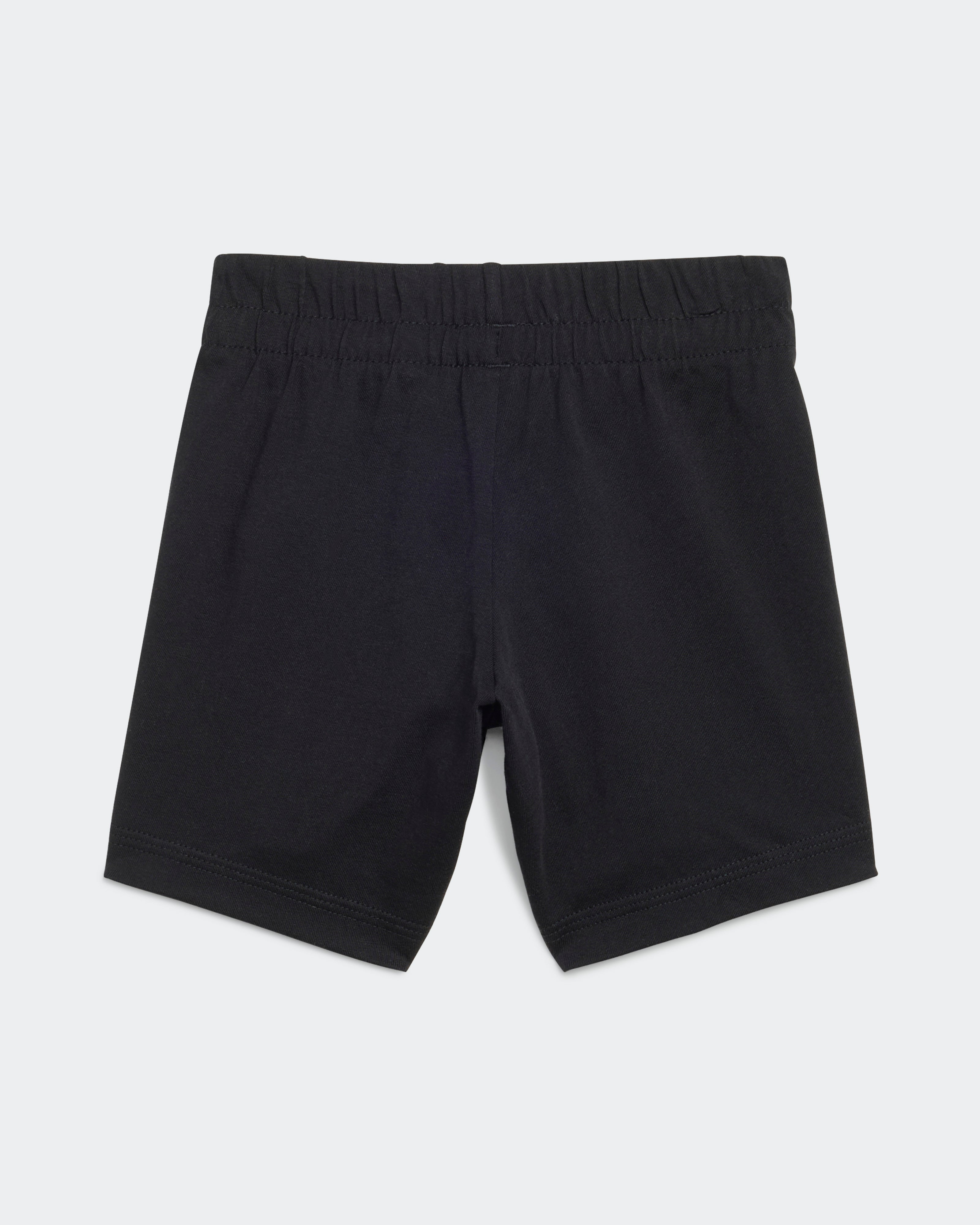 Kids DNA Short-Sleeve Pants Black