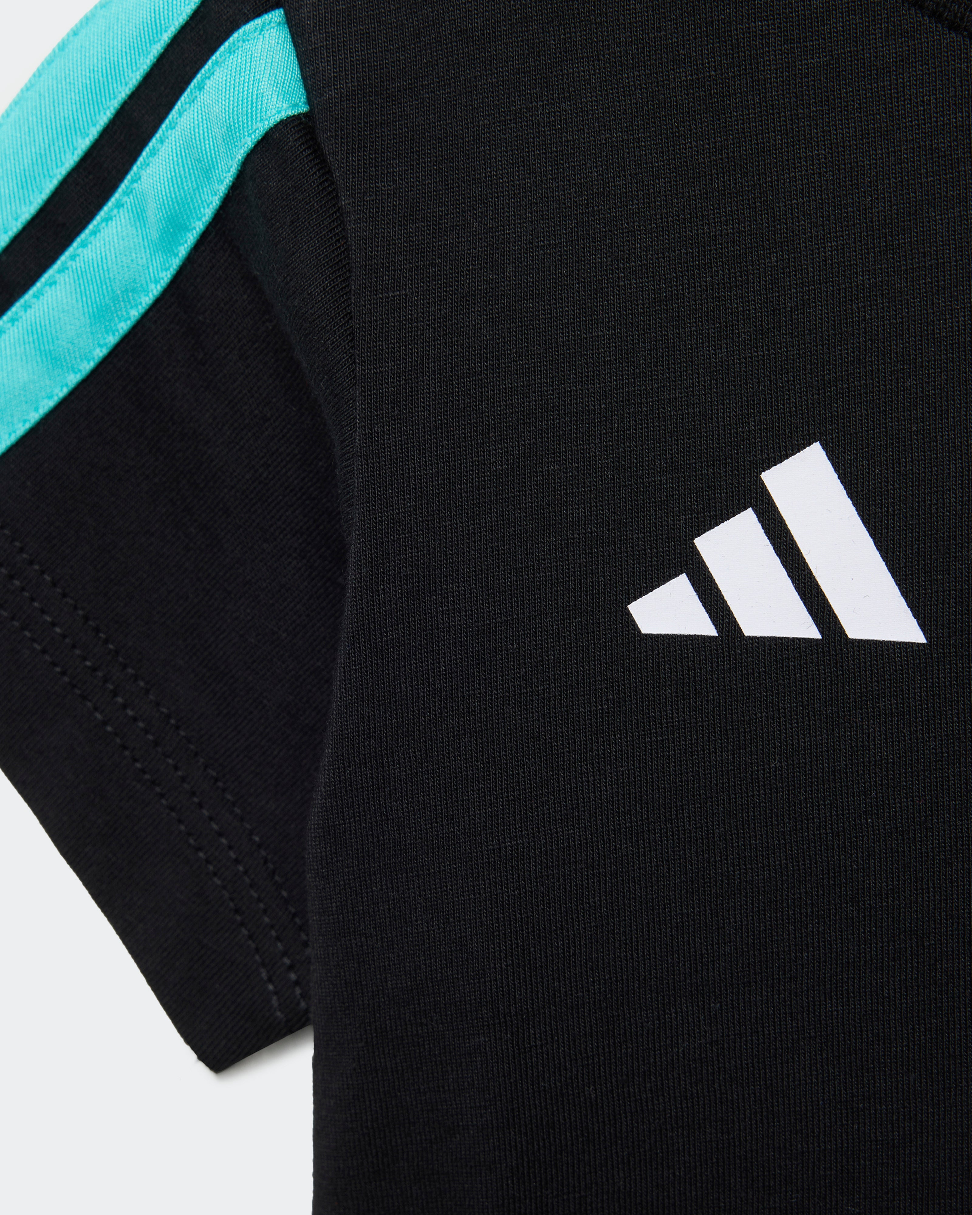 Kids DNA Short-Sleeve Pants Black