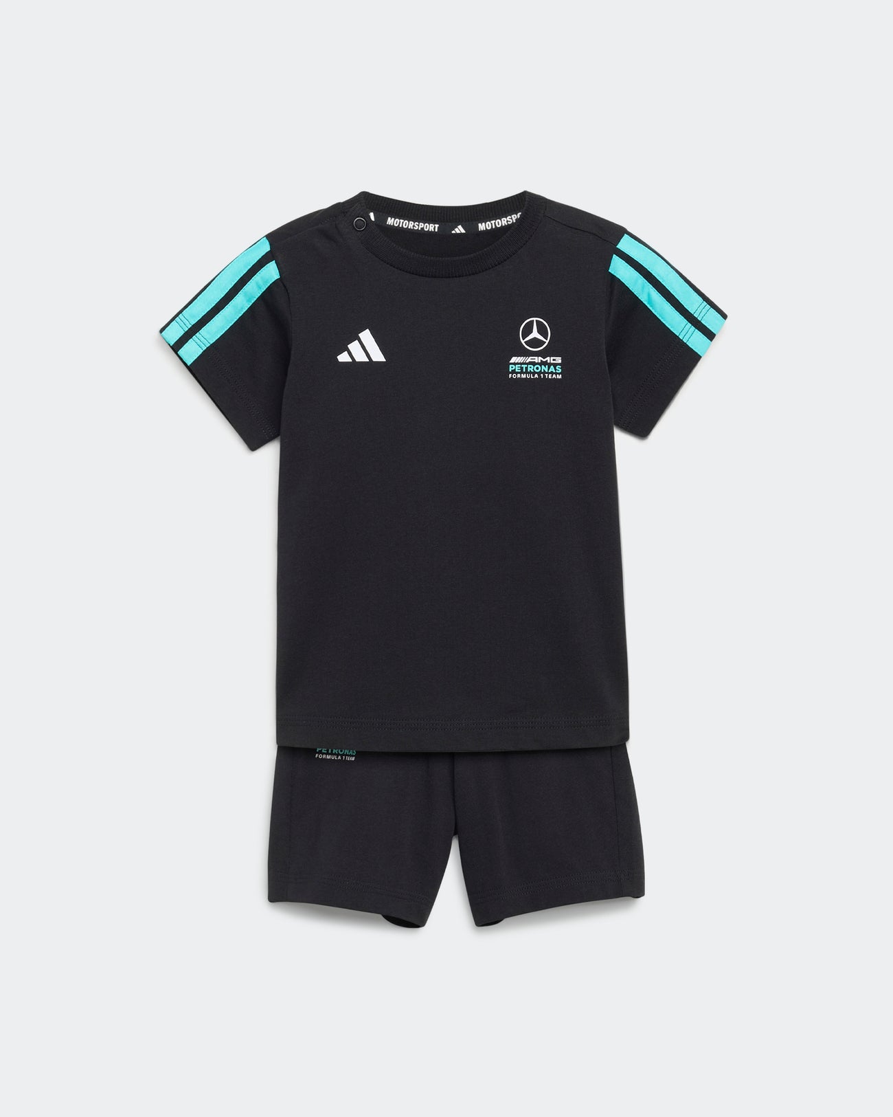 Kids DNA Short-Sleeve Pants Black