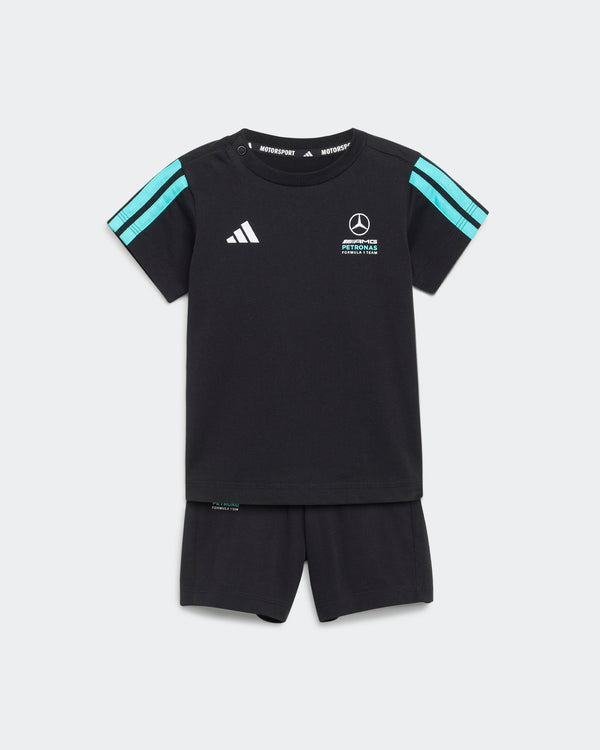 Kids DNA Short-Sleeve Pants Black