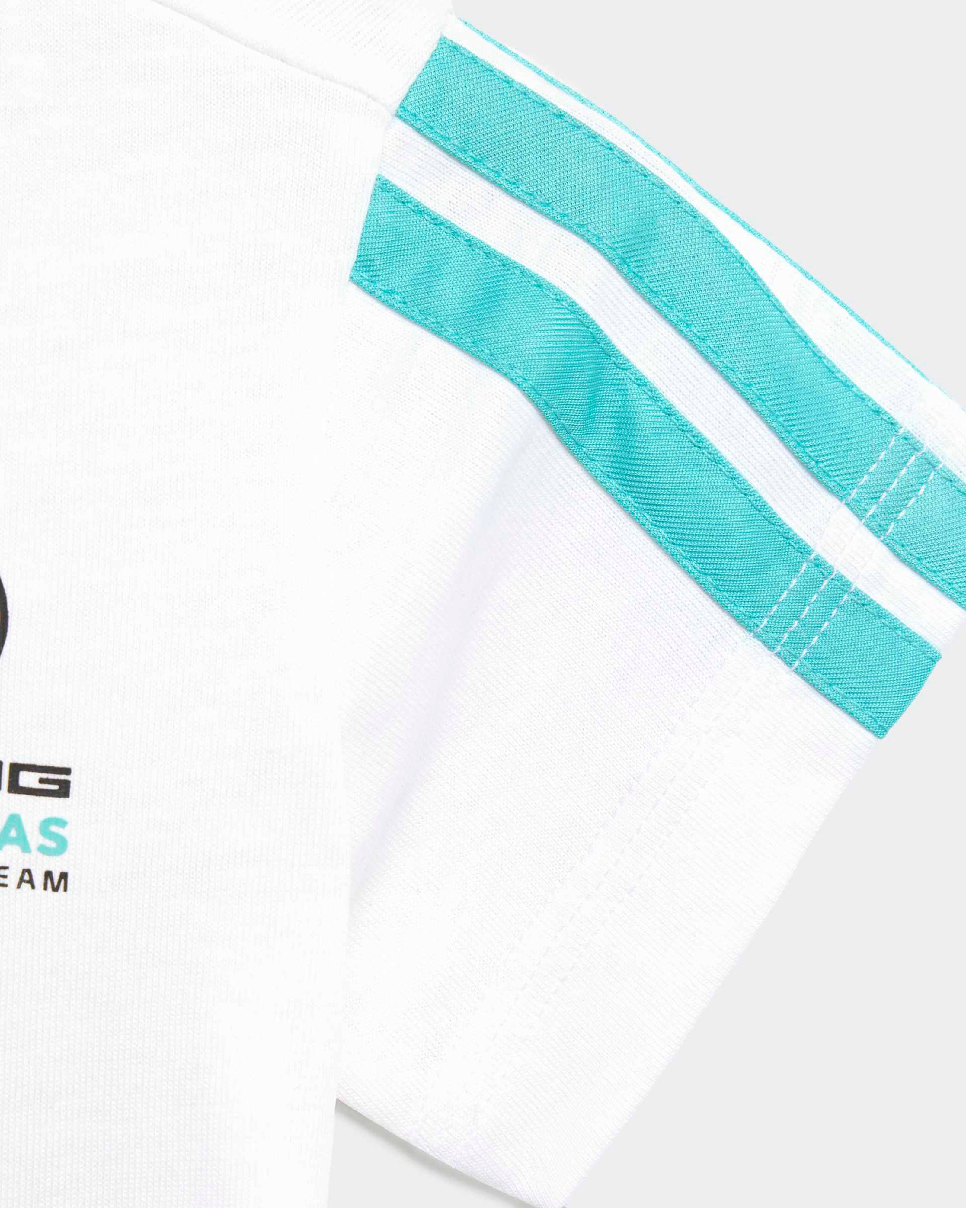 Kids DNA Short-Sleeve Pants White