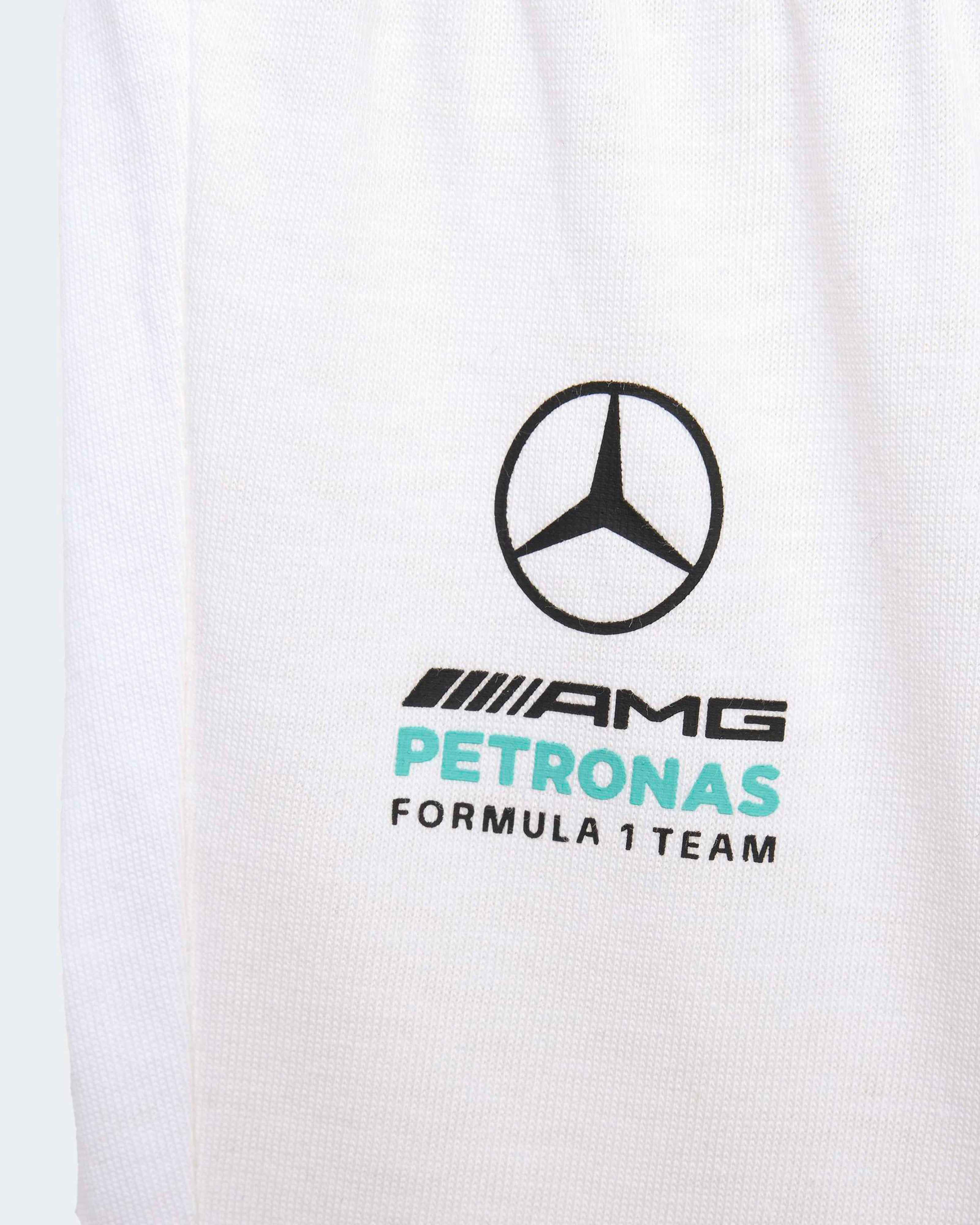 Kids DNA Short-Sleeve Pants White