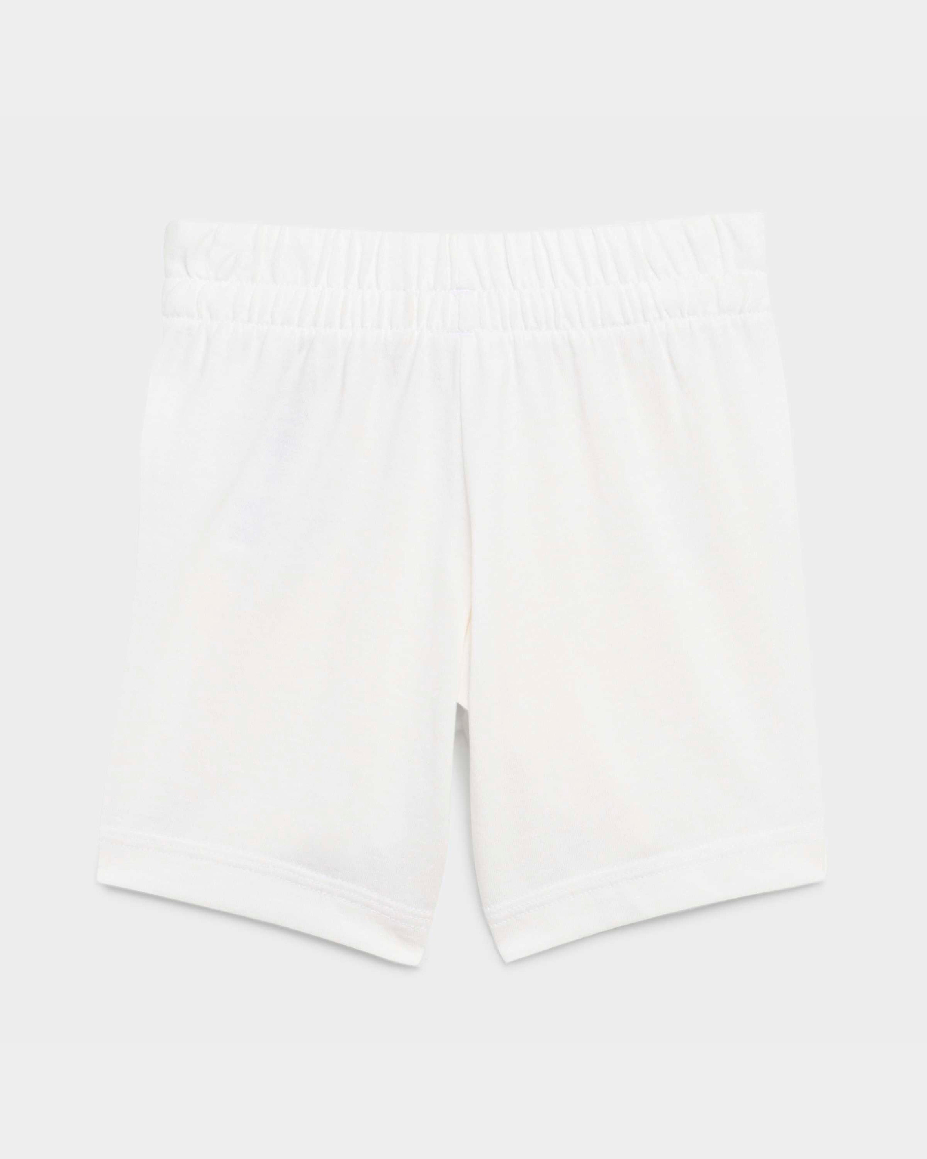 Kids DNA Short-Sleeve Pants White