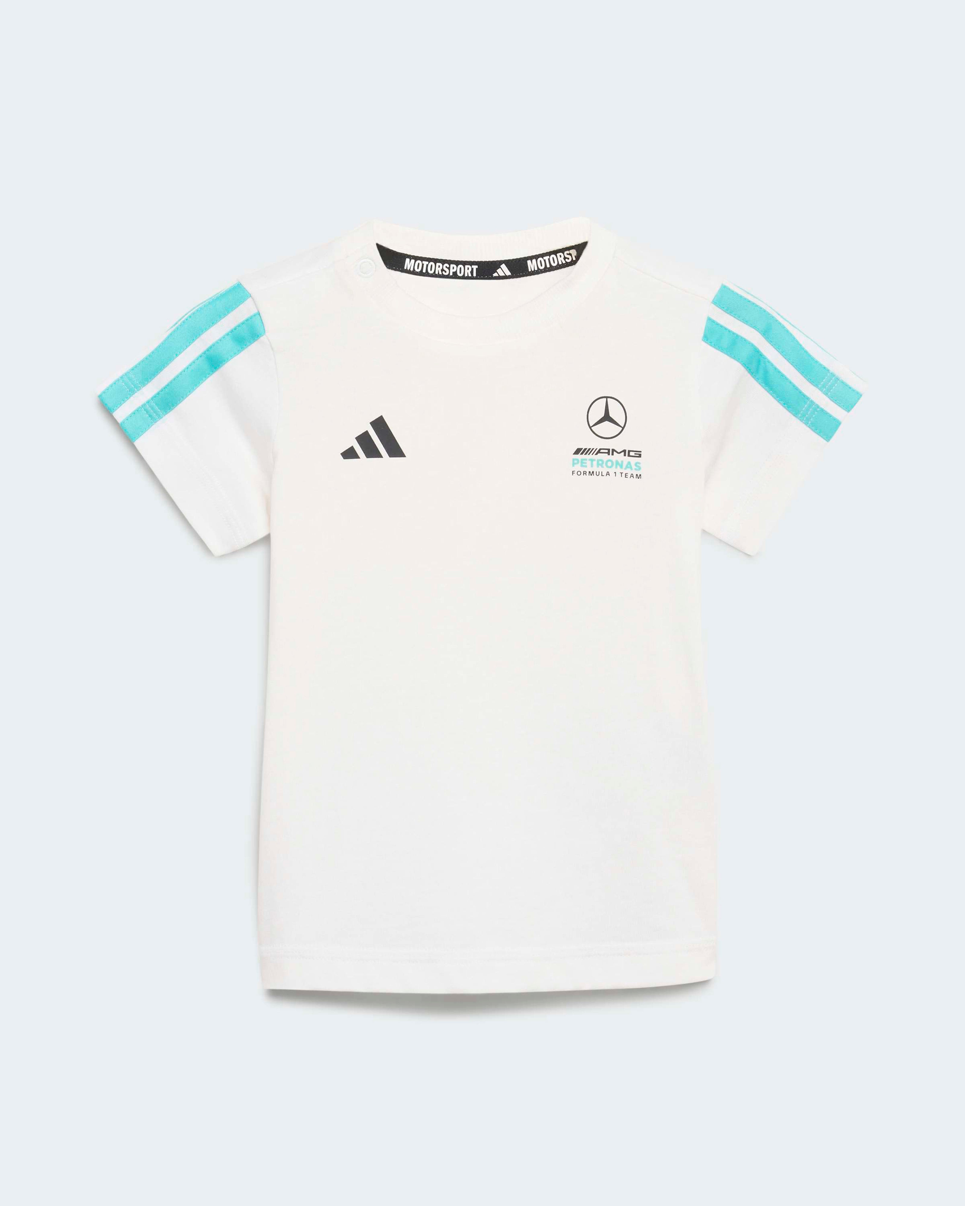 Kids DNA Short-Sleeve Pants White