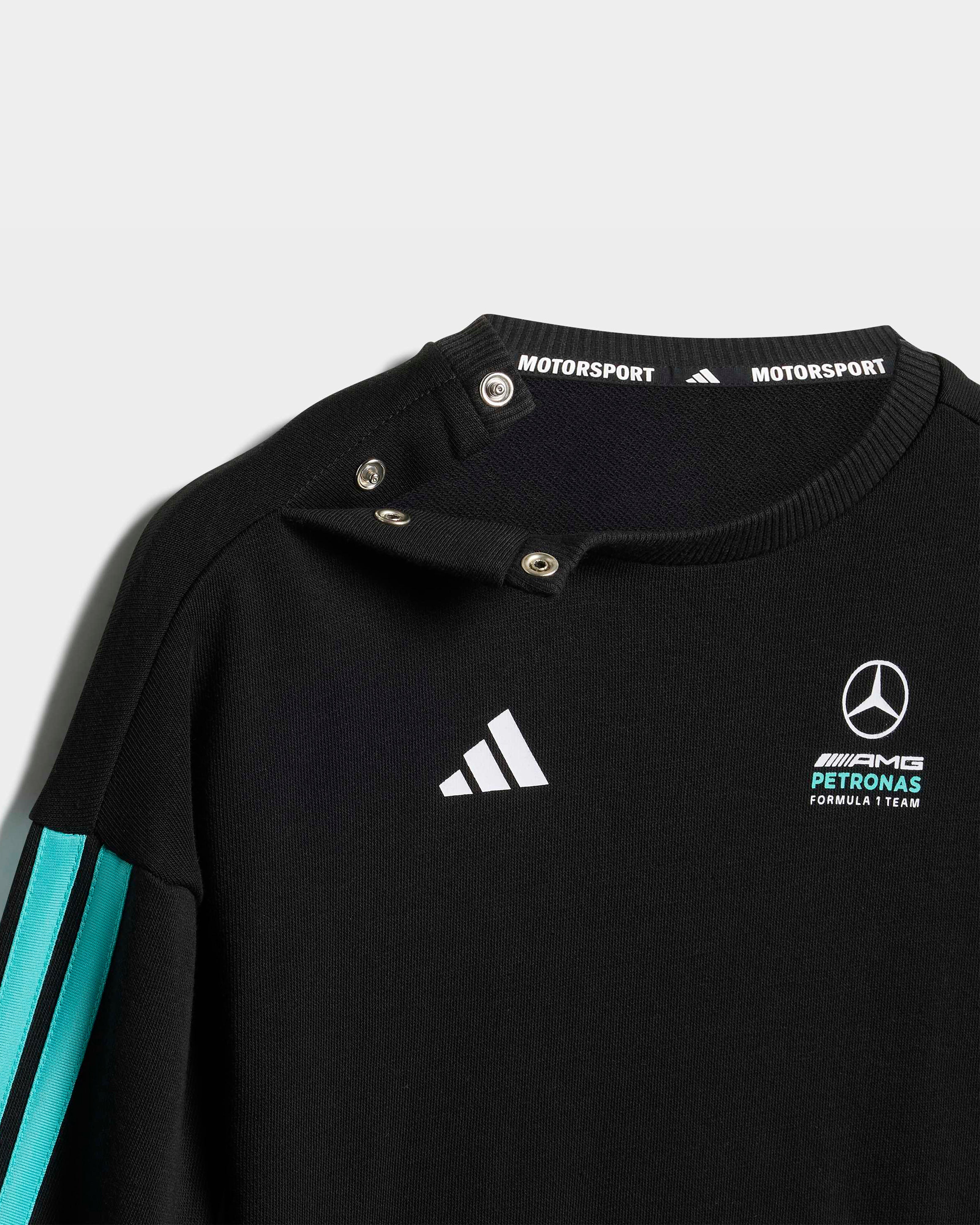 Kids DNA Long-Sleeve Pants Black