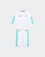 Kids DNA Long-Sleeve Pants White