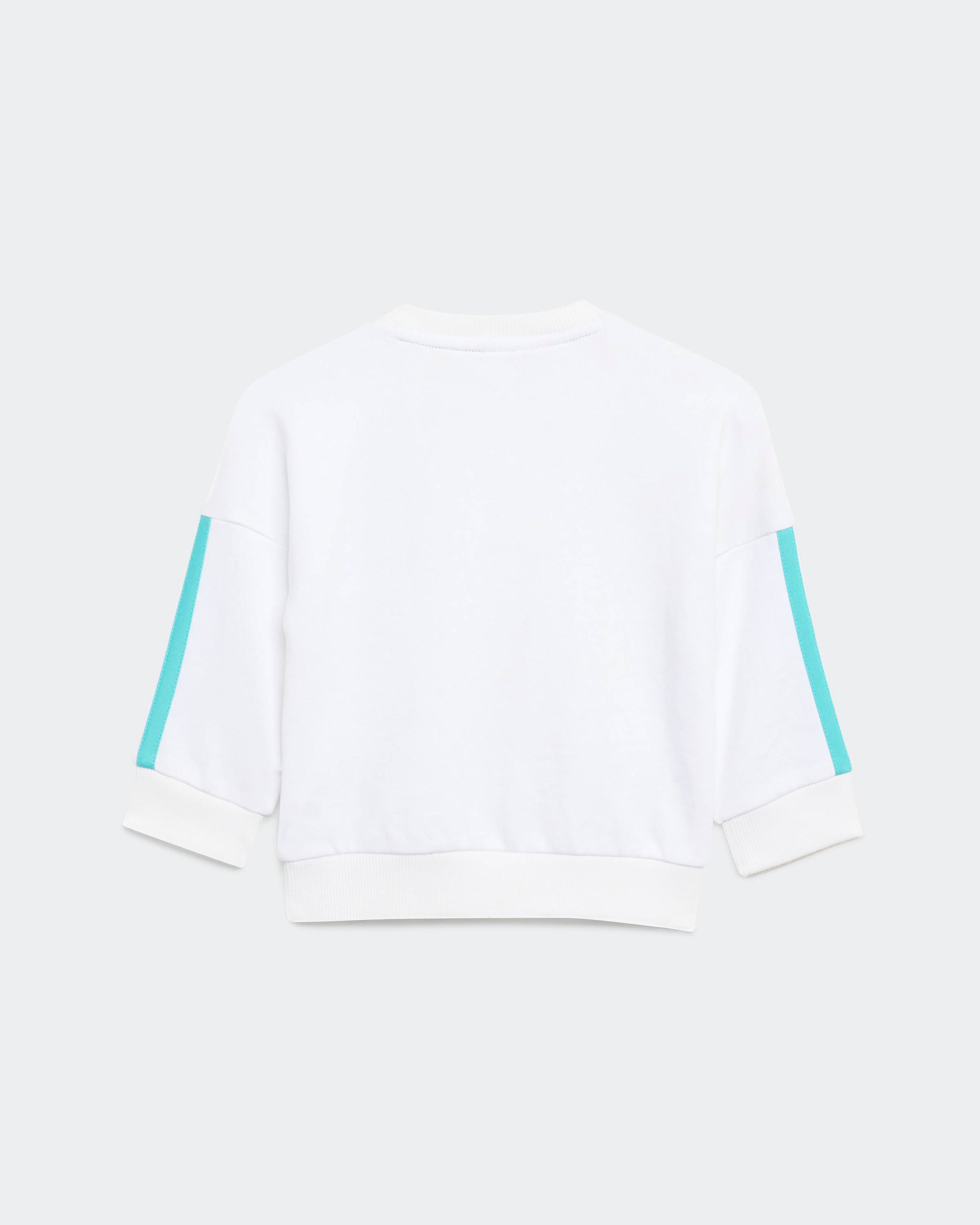 Kids DNA Long-Sleeve Pants White