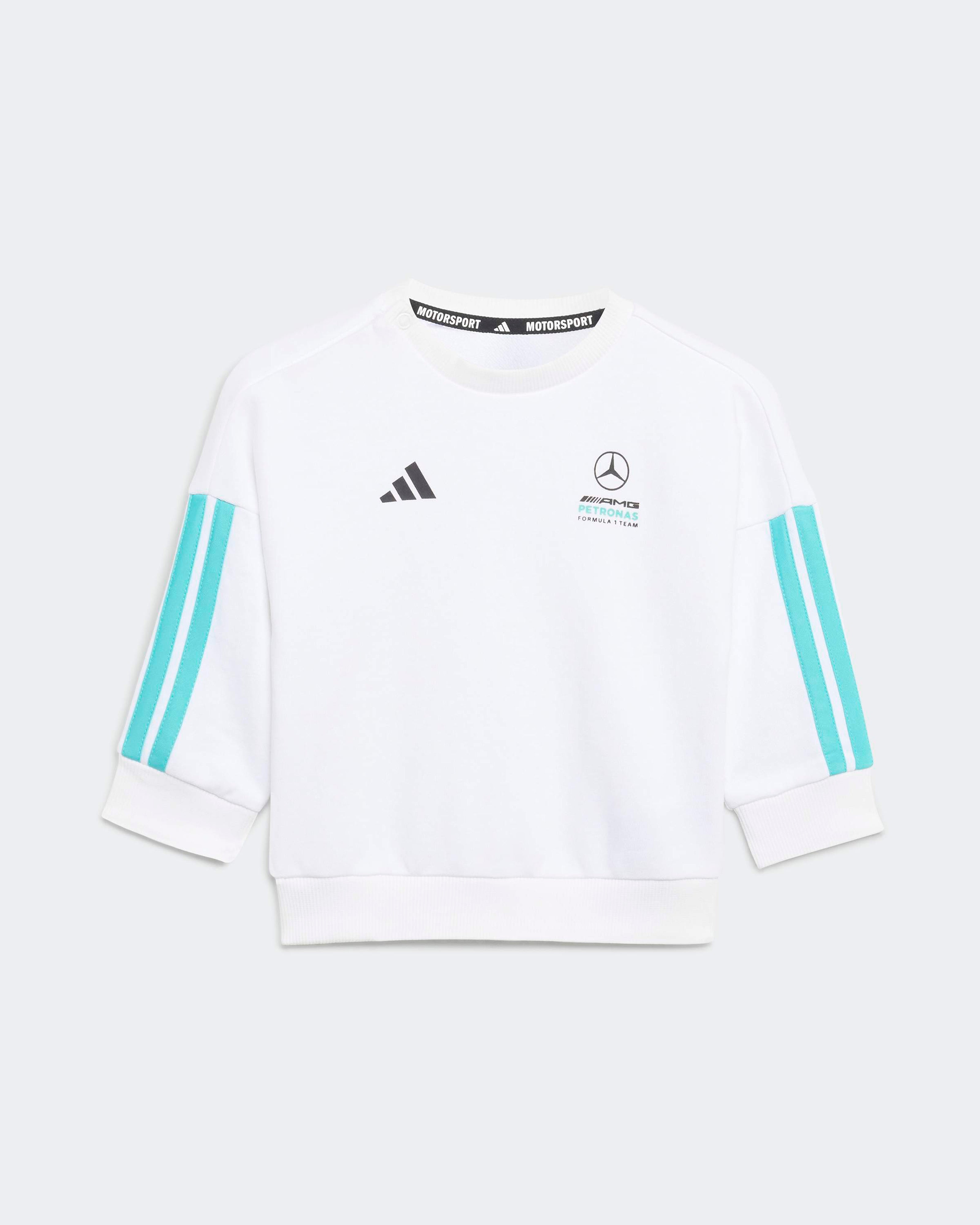 Kids DNA Long-Sleeve Pants White