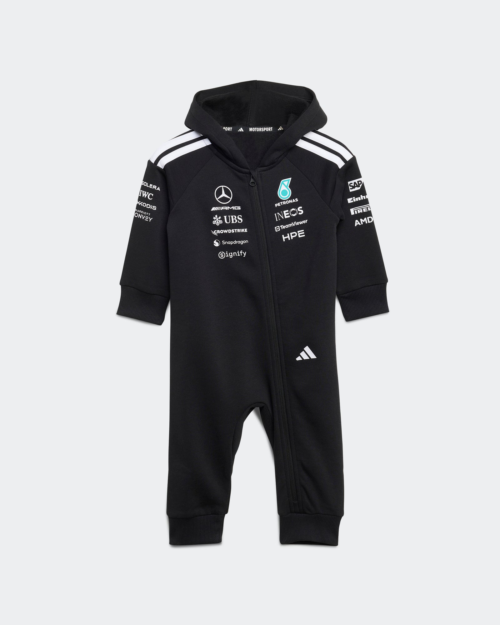 Kids DNA Babysuit Black