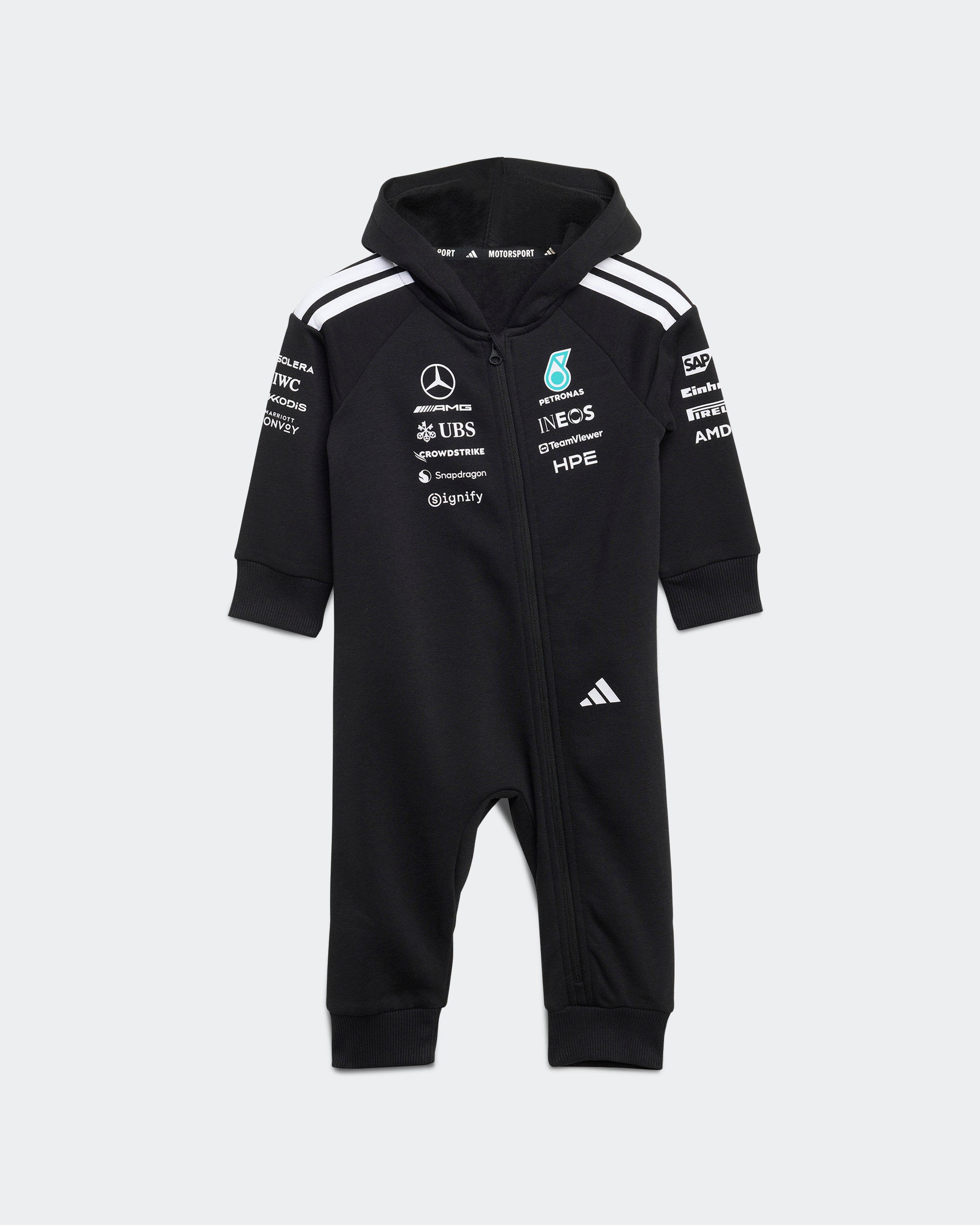 Kids DNA Babysuit Black