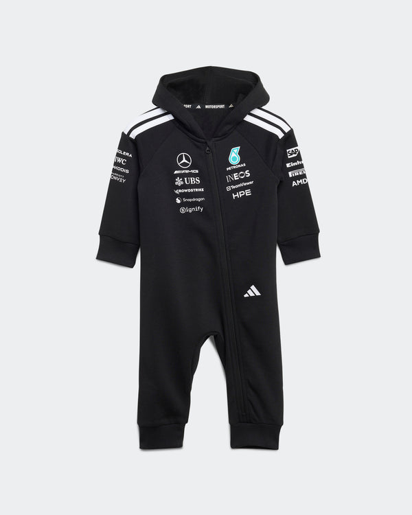 Kids DNA Babysuit Black