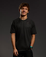 Mens 2026 Lights Out Team Driver Tee Black