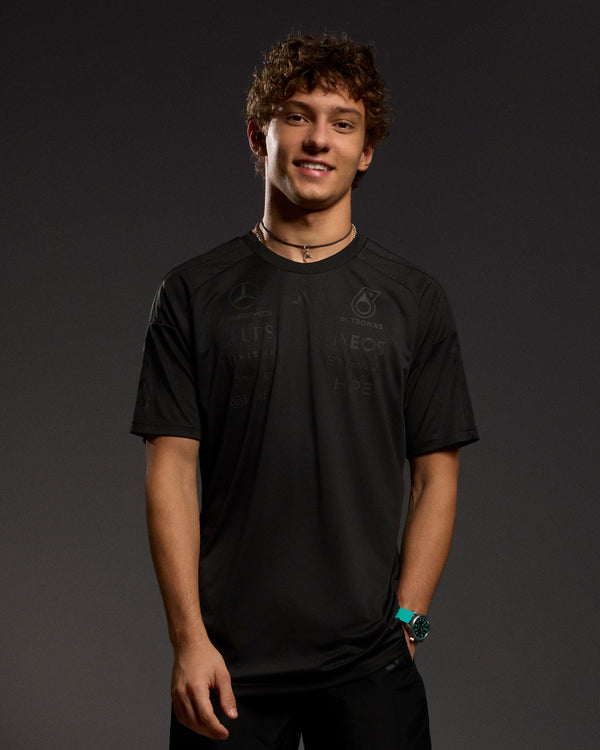 Mens 2026 Lights Out Team Driver Tee Black