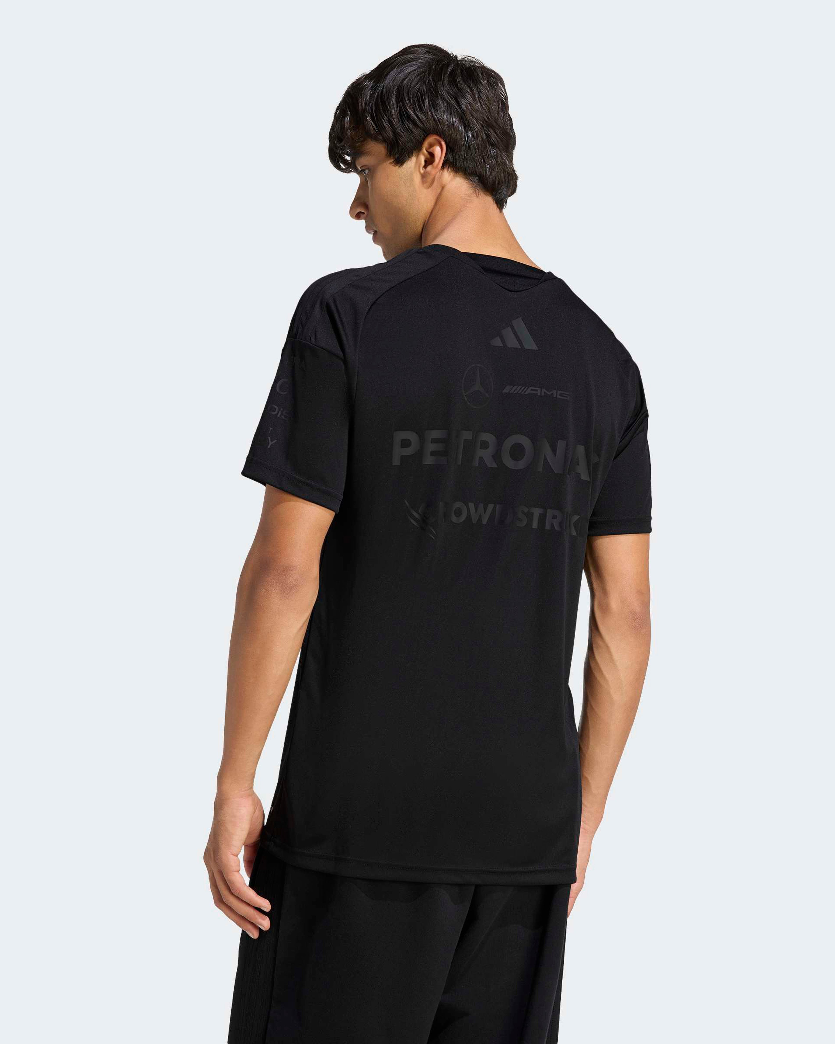 Mens 2026 Lights Out Team Driver Tee Black