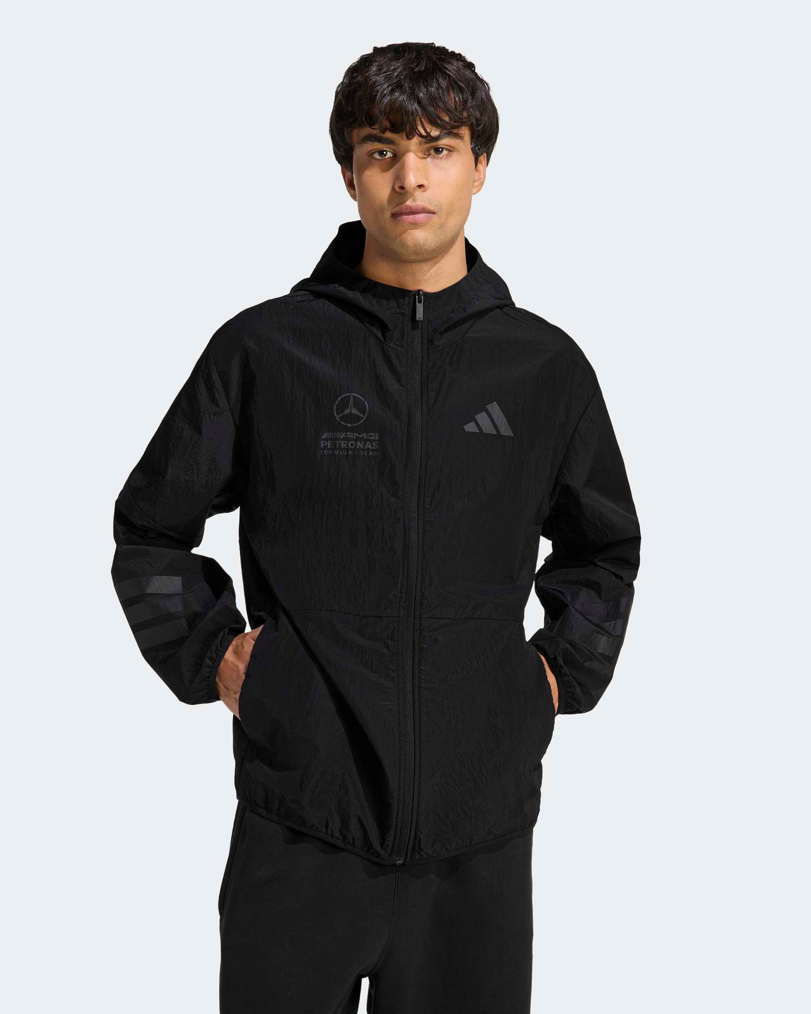 This Model is 6'1'' and wears size M