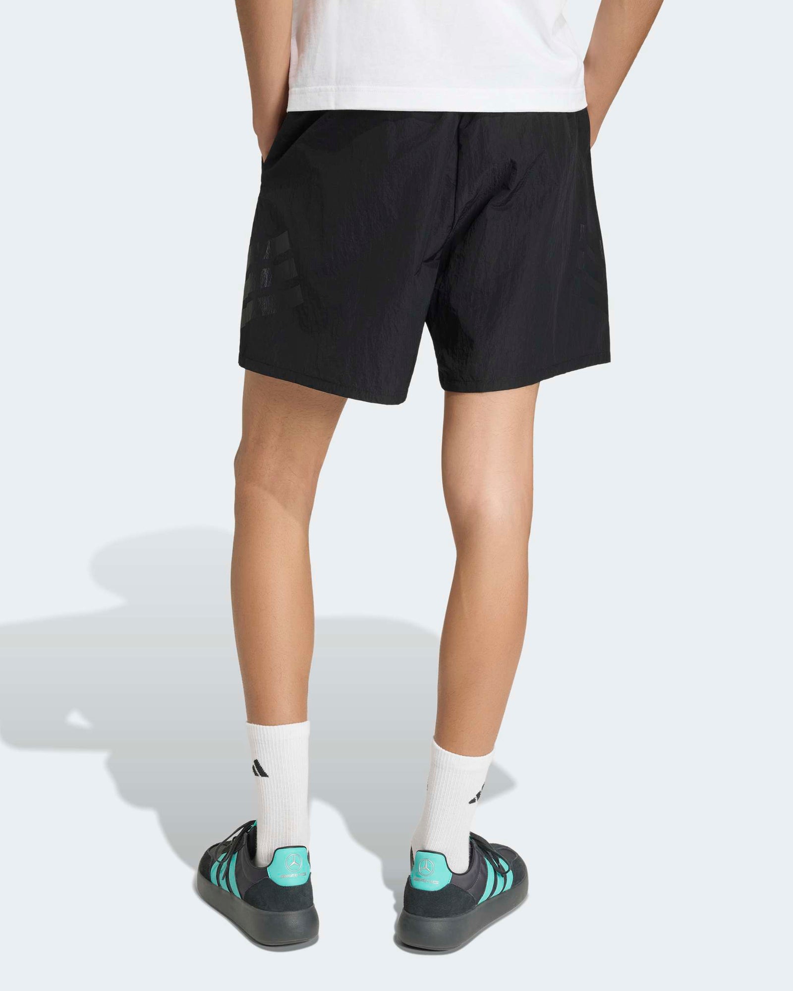 Mens Lights Out Shorts Black