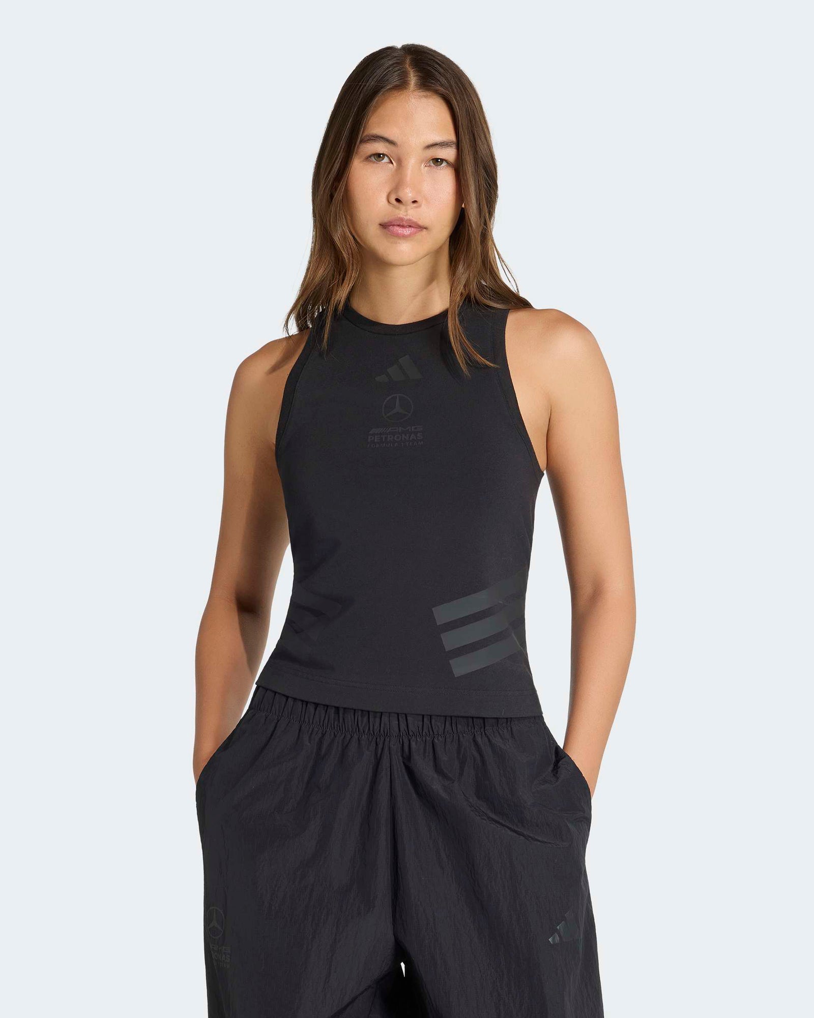 This Model is 5'7'' and wears size S