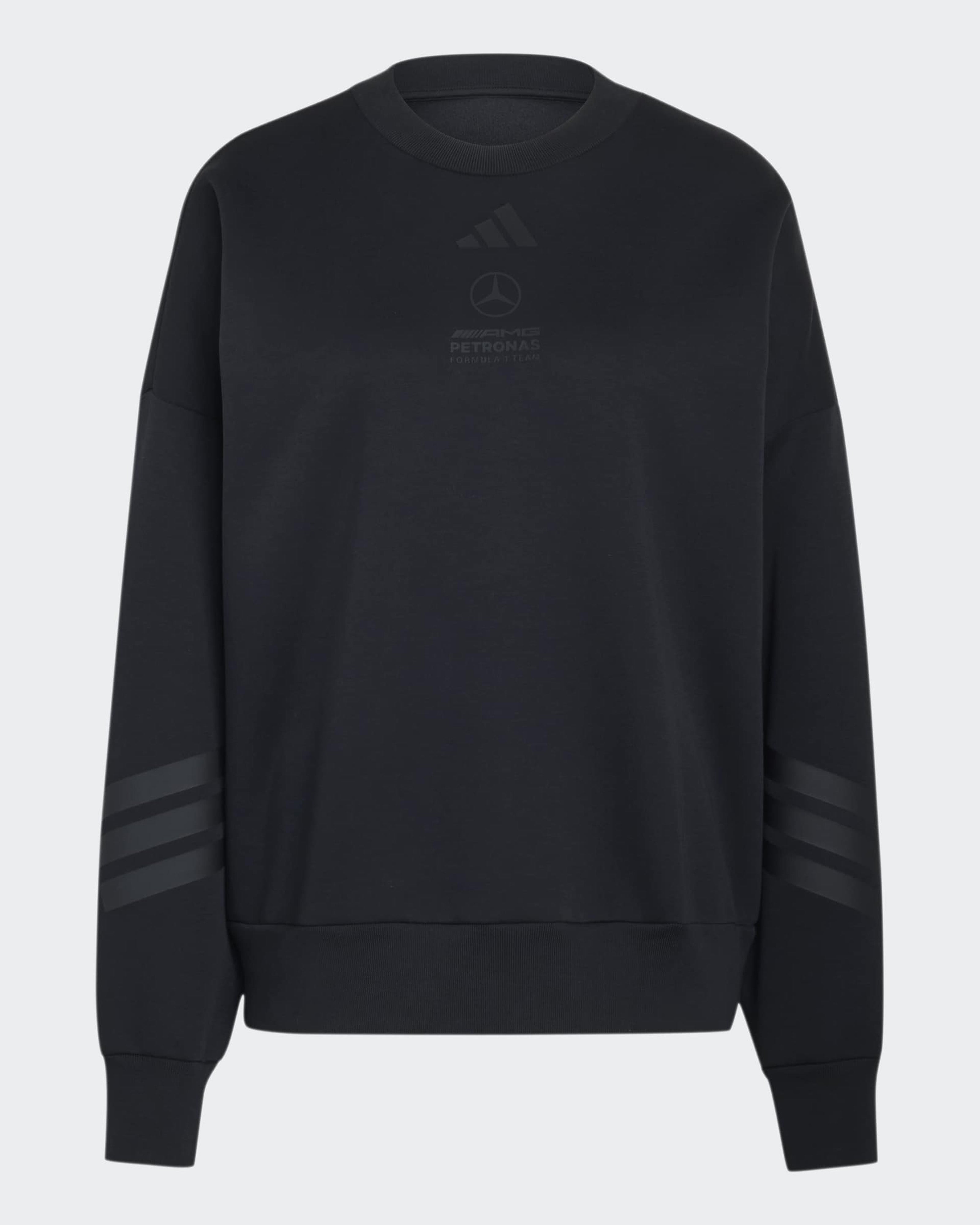 Mercedes-AMG PETRONAS F1 Team Women's Lights Out Sweat Top - Black