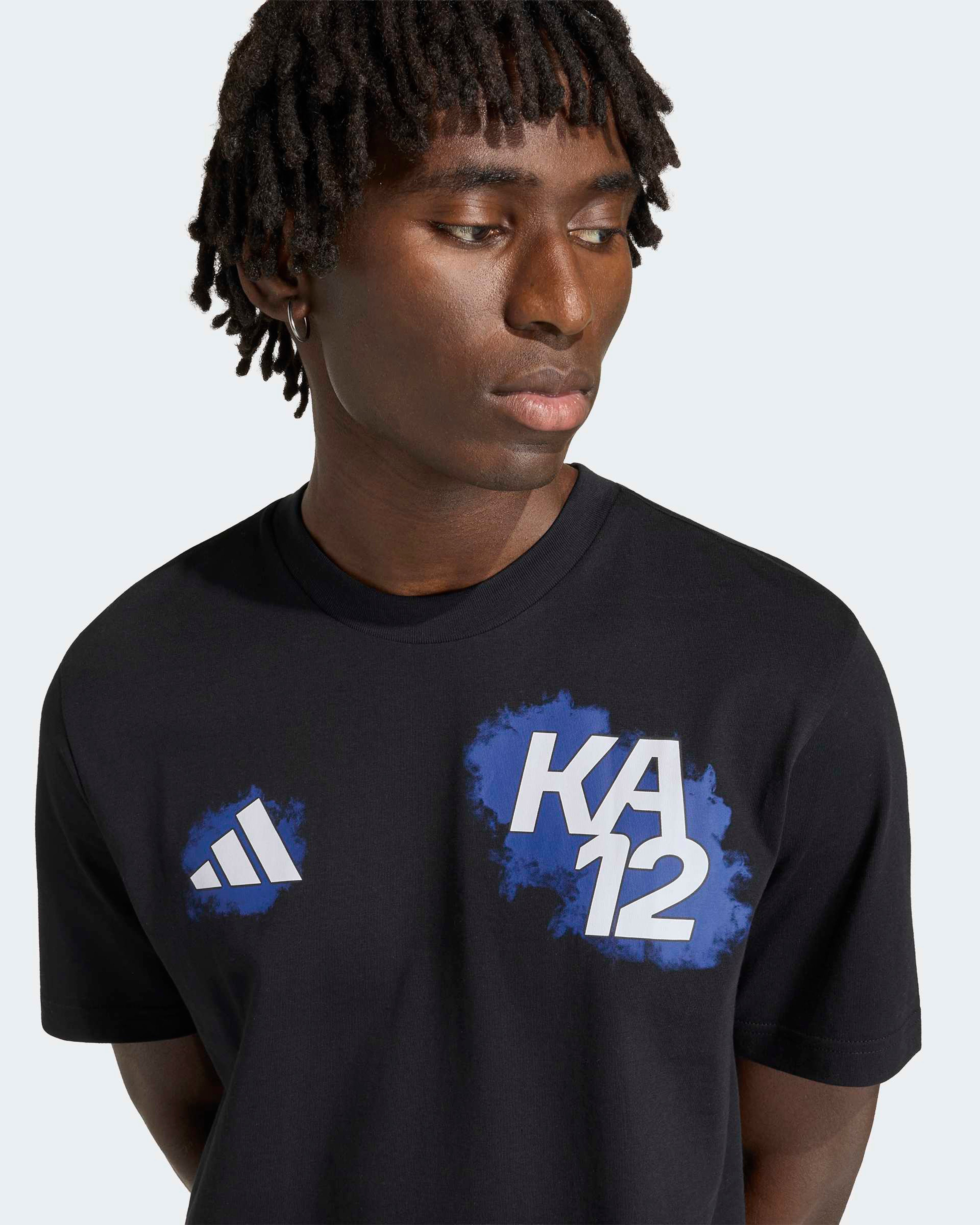 Mens Kimi Antonelli T-shirt Black