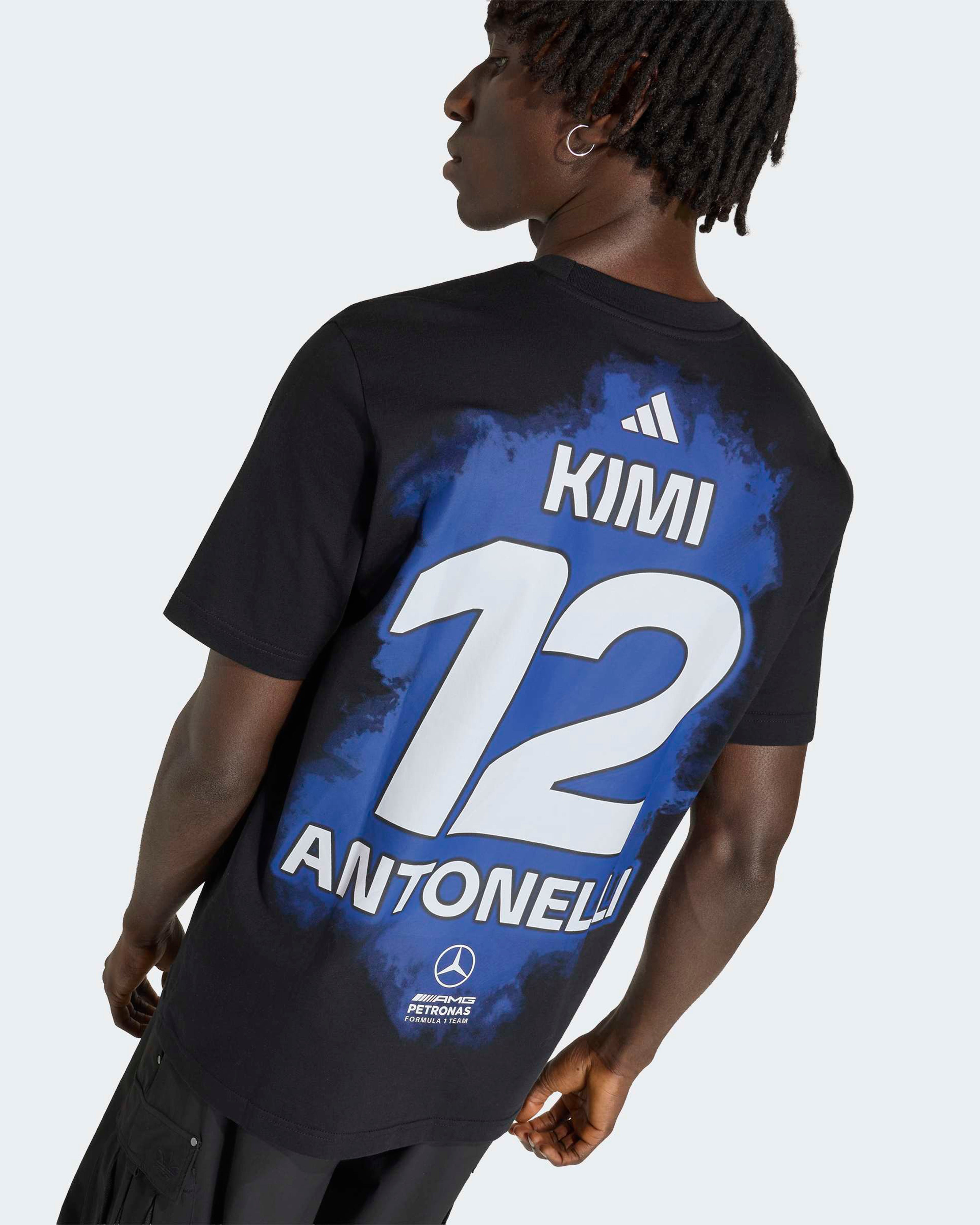 Mens Kimi Antonelli T-shirt Black