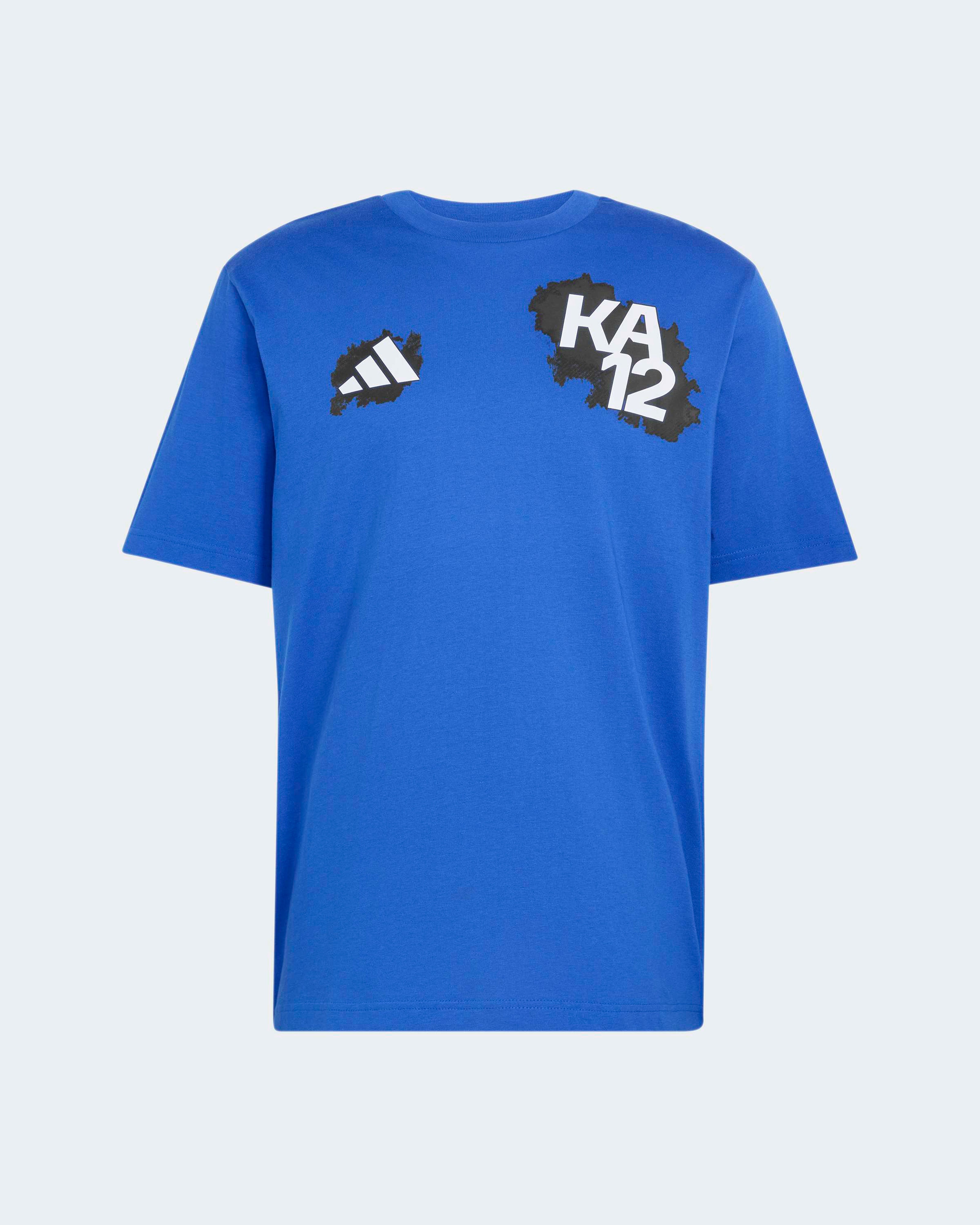 Mens Kimi Antonelli T-shirt Blue