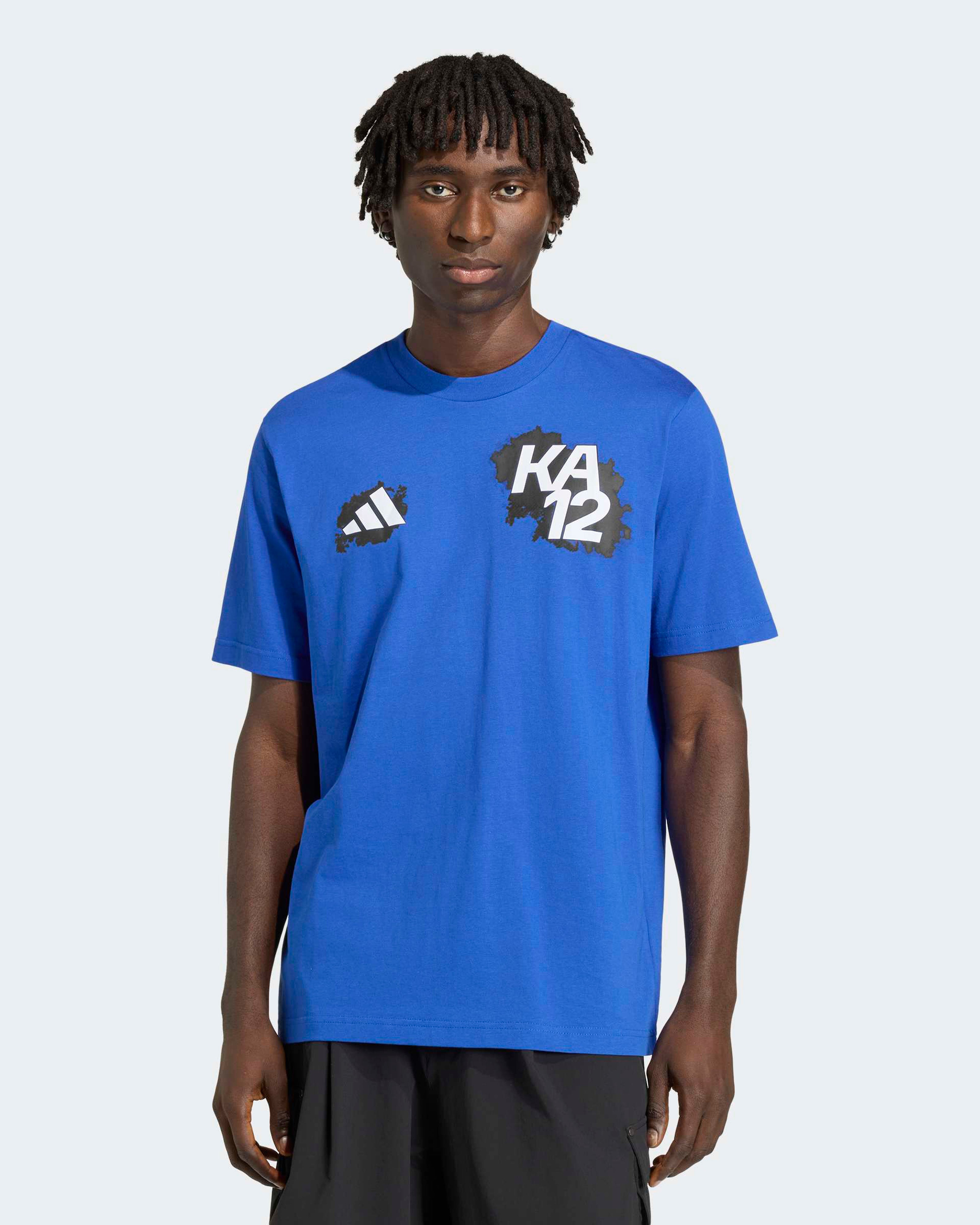 Mens Kimi Antonelli T-shirt Blue