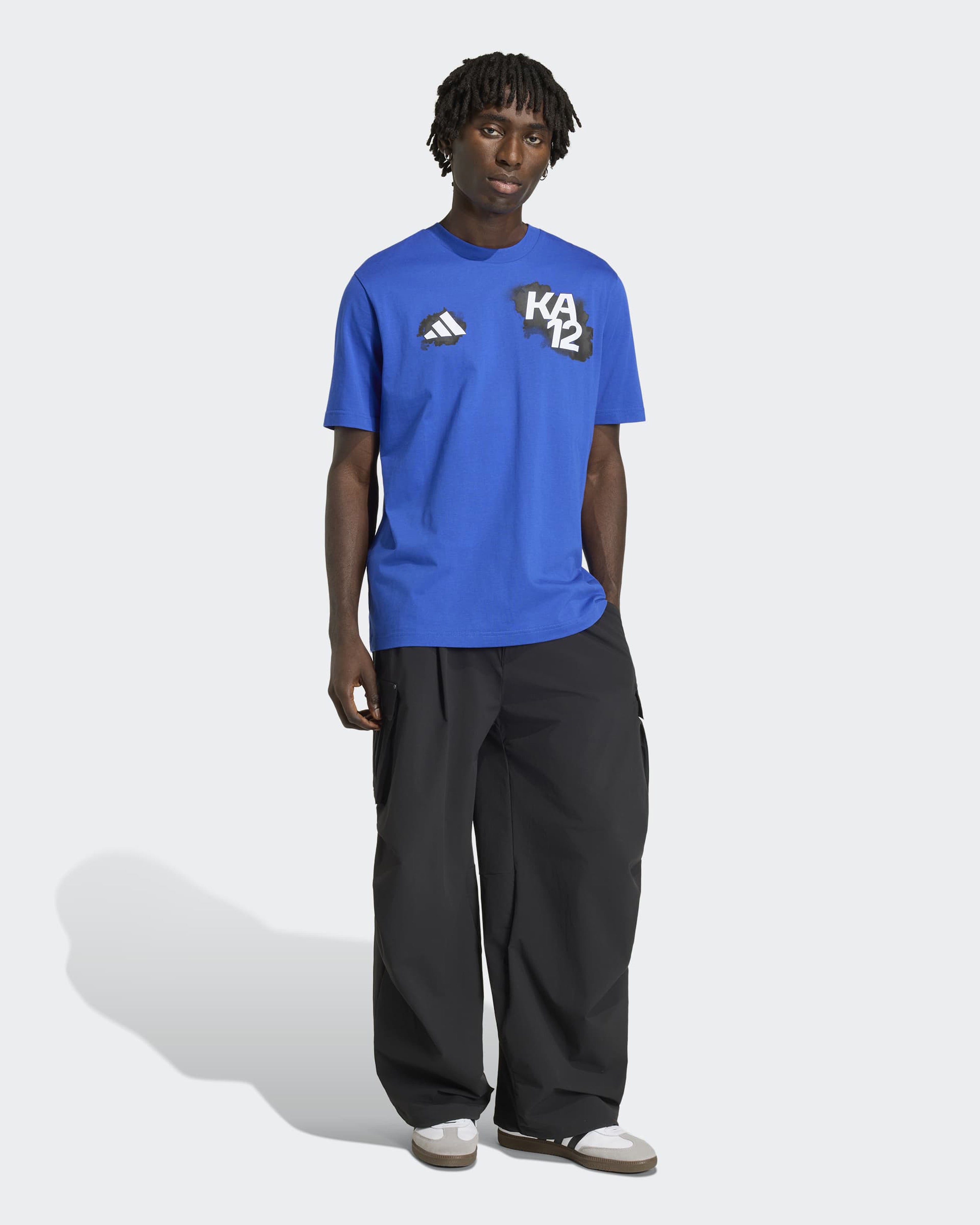Mens Kimi Antonelli T-shirt Blue