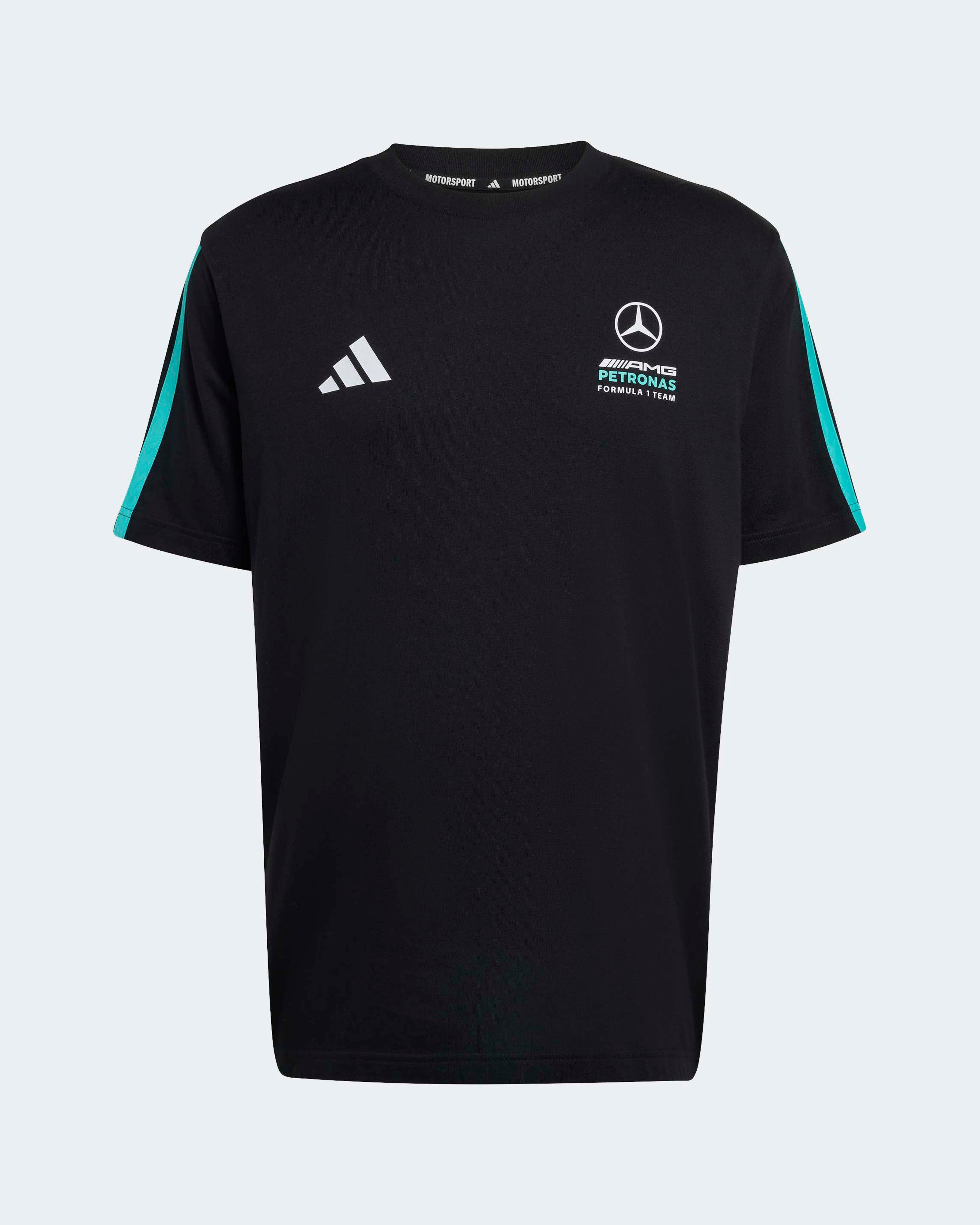Mercedes AMG PETRONAS F1 チームTシャツ 新品 XL 黒 Mercedes-AMG PETRONAS F1 Team Men's DNA T-Shirt – Black (2026