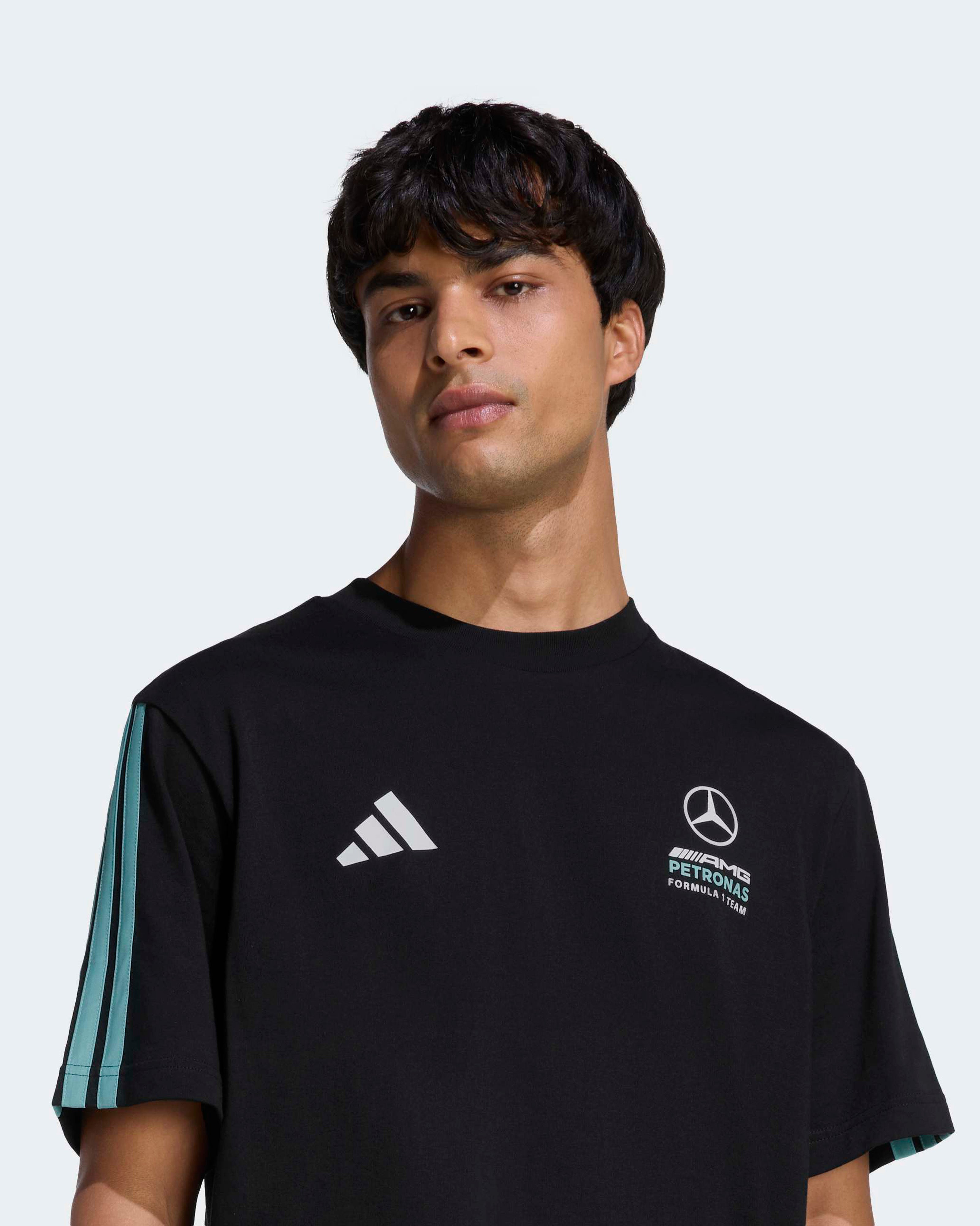 Mercedes-AMG PETRONAS F1 Team Men's DNA T-Shirt – Black (2026