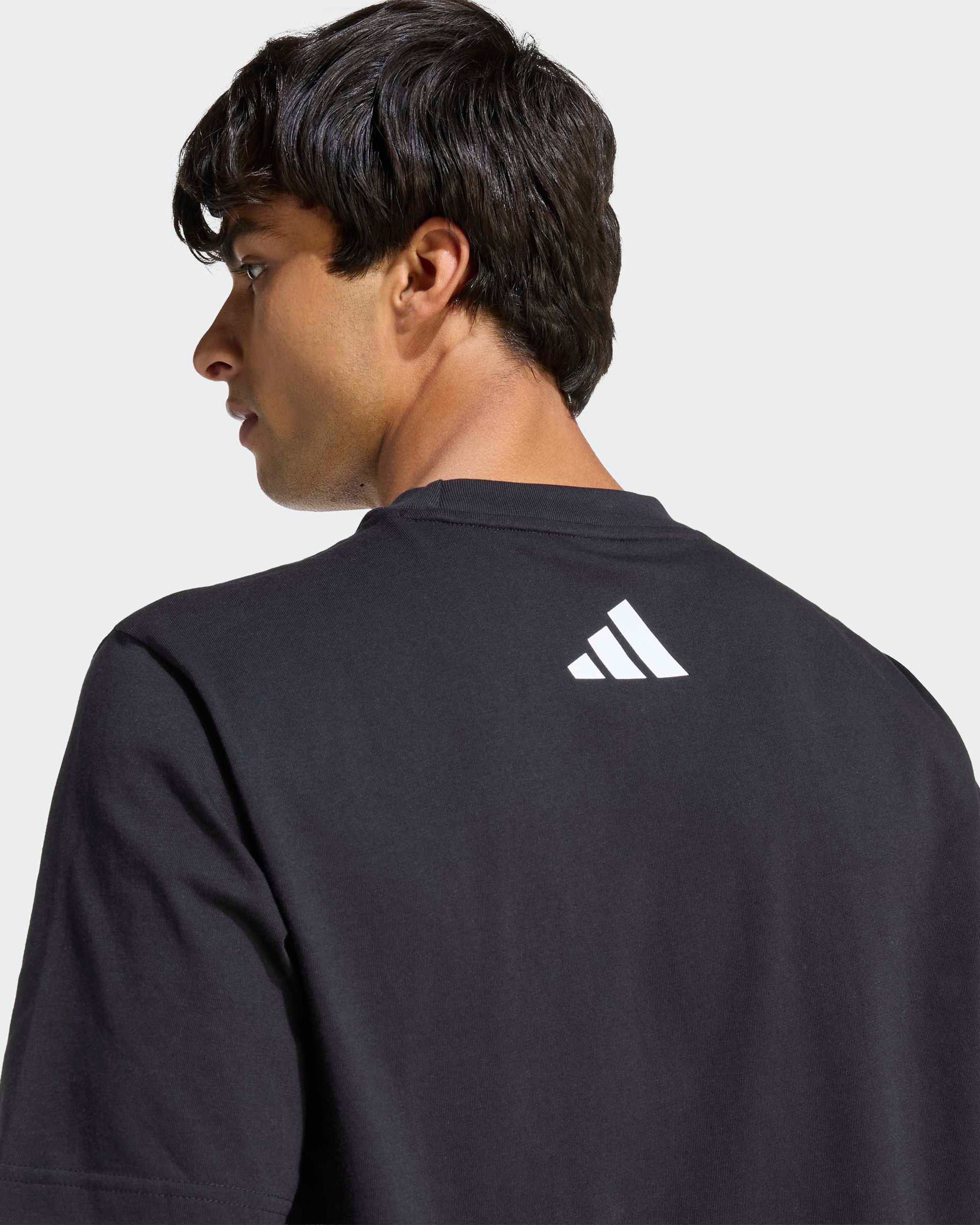 Mens DNA Graphic T-shirt Black