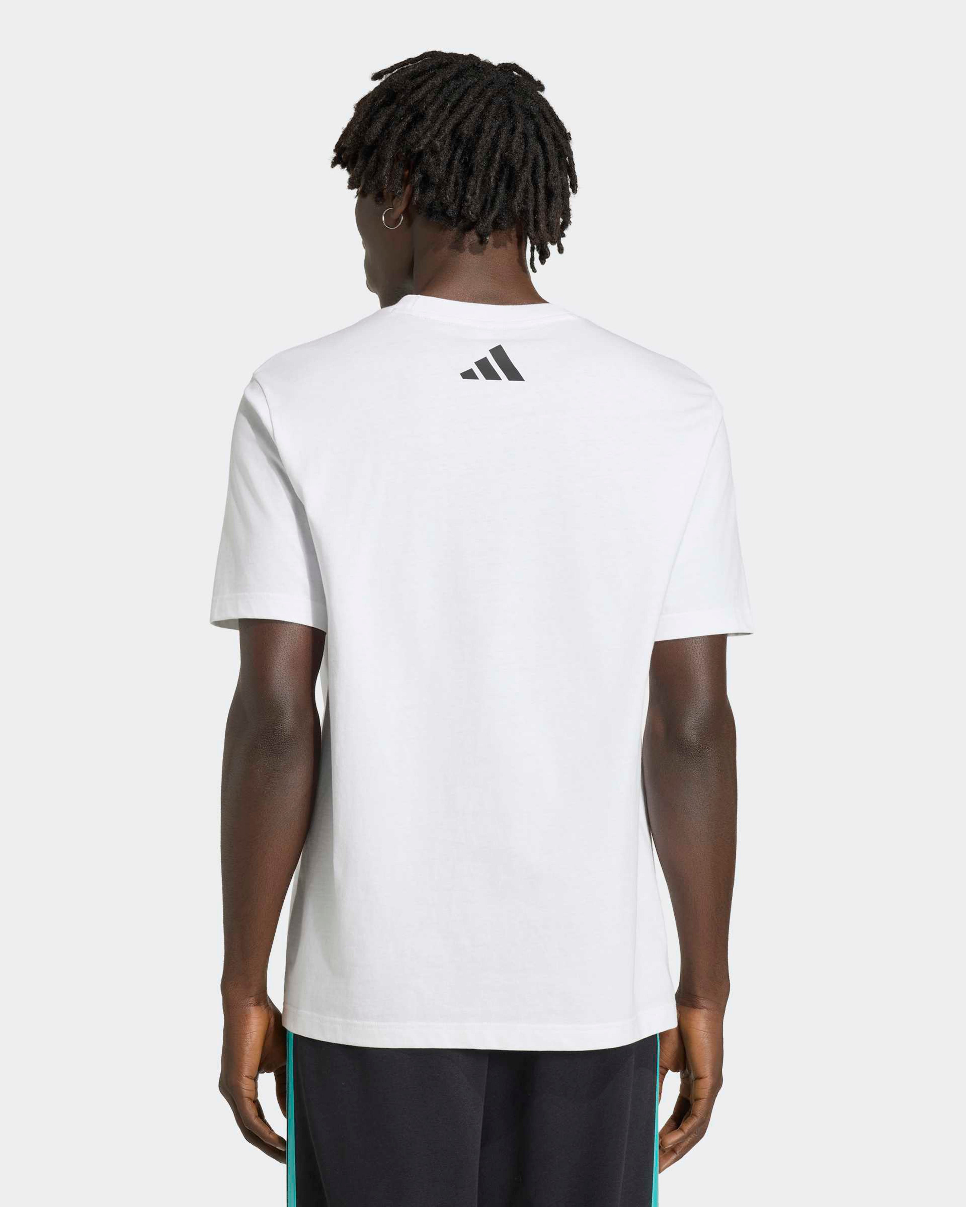 Mens DNA Graphic T-shirt White