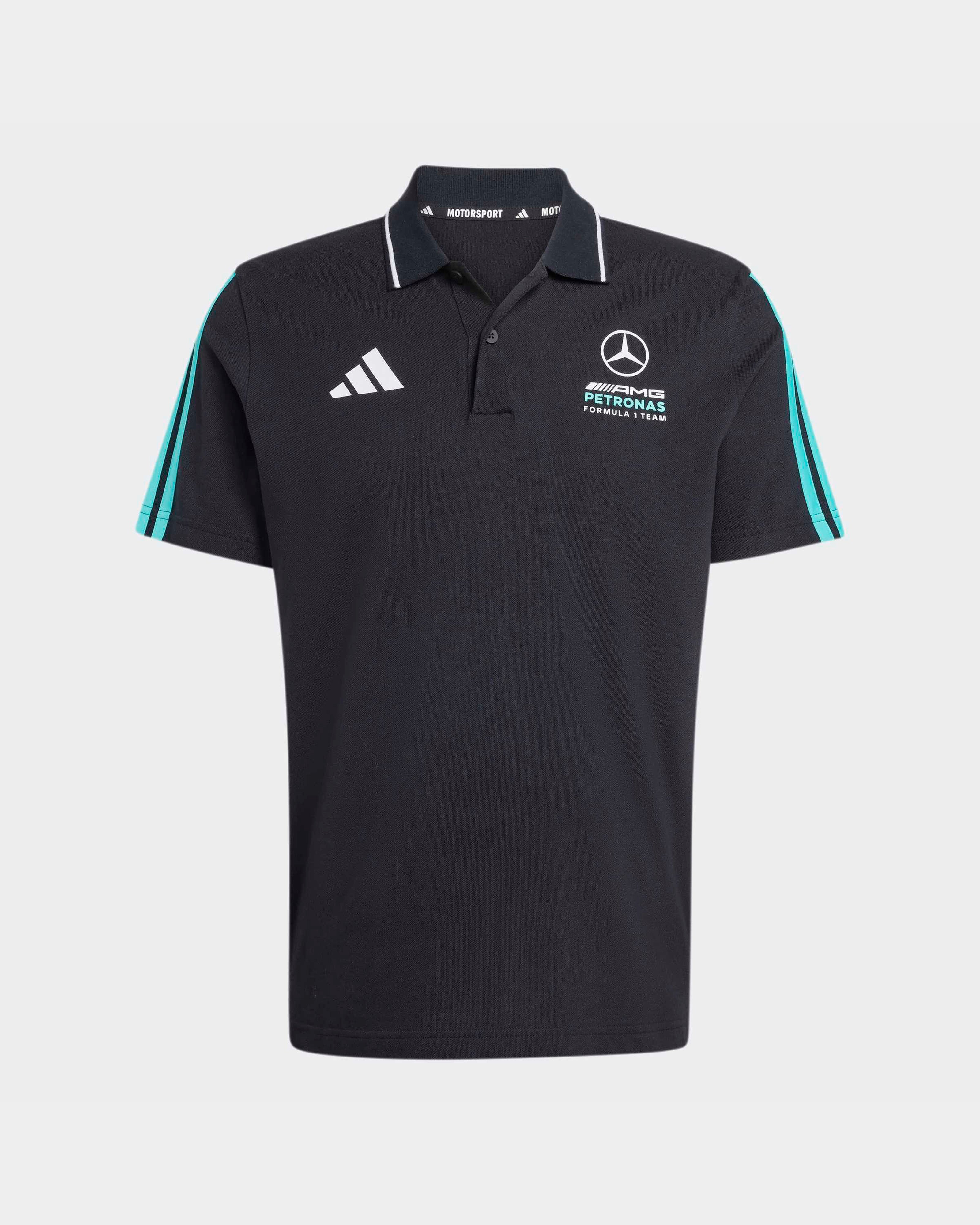 Official Mercedes-AMG PETRONAS F1 Team Men's DNA Polo Shirt