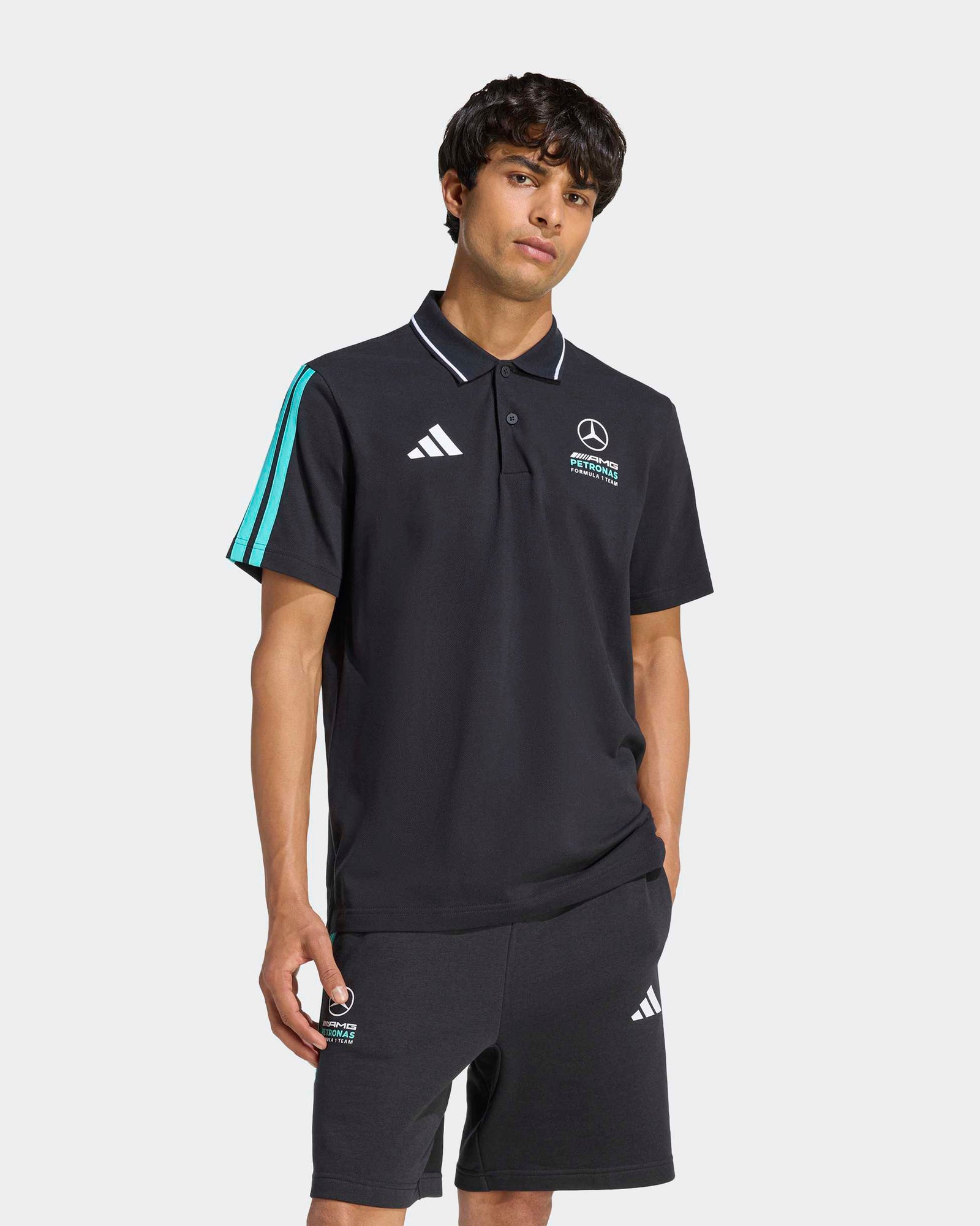 This Model is 6'1'' and wears size M