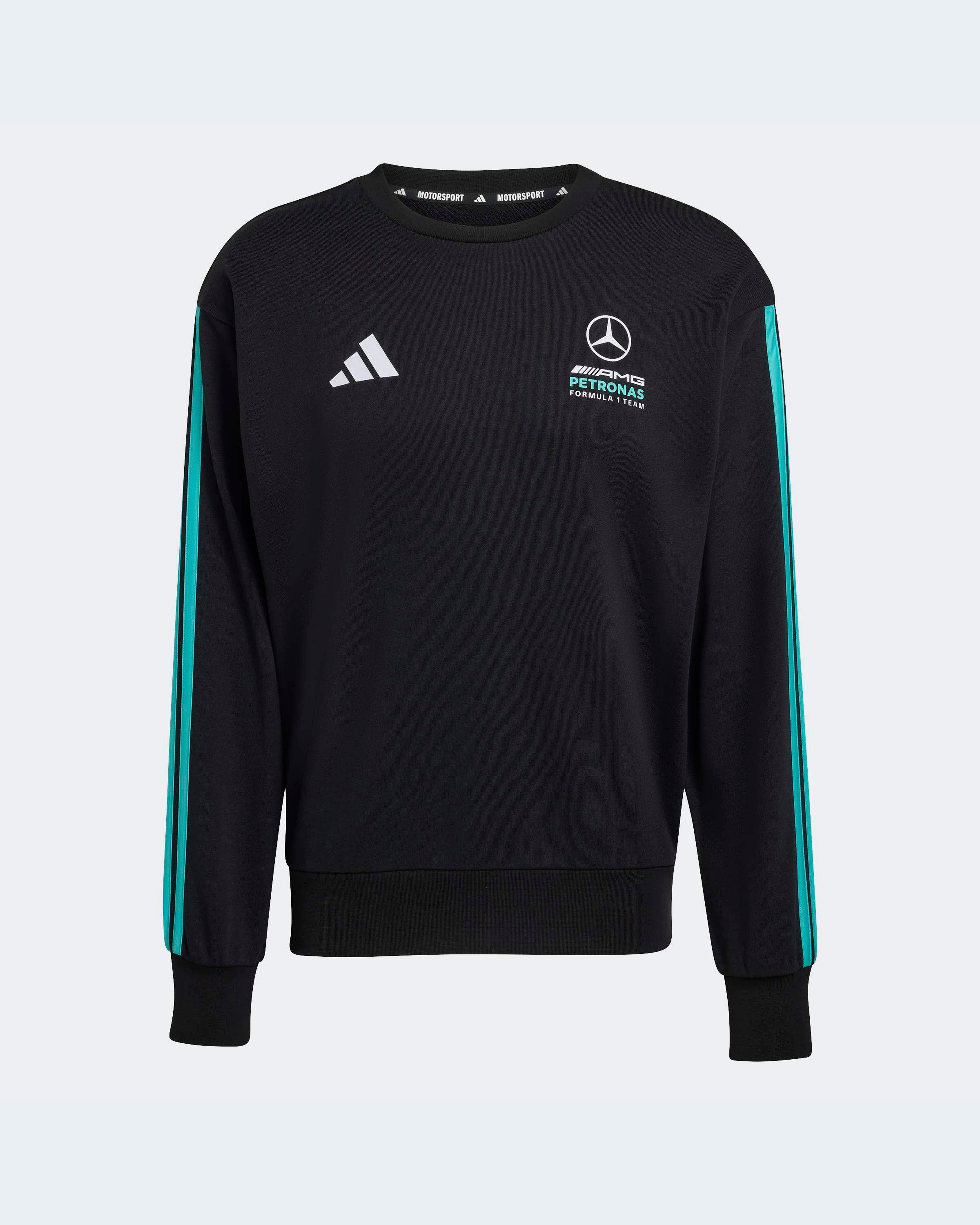 2026 Men's DNA Sweat Top - Black | Mercedes-AMG PETRONAS F1 Team