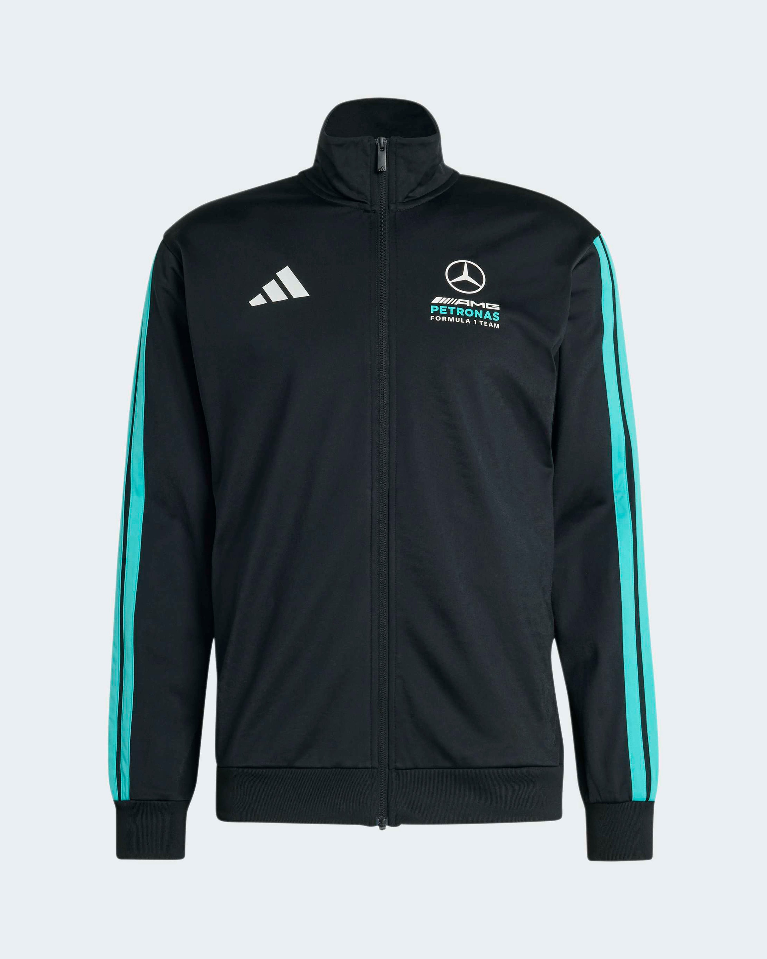 2026 Men's DNA Track Top - Black | Official Mercedes-AMG PETRONAS
