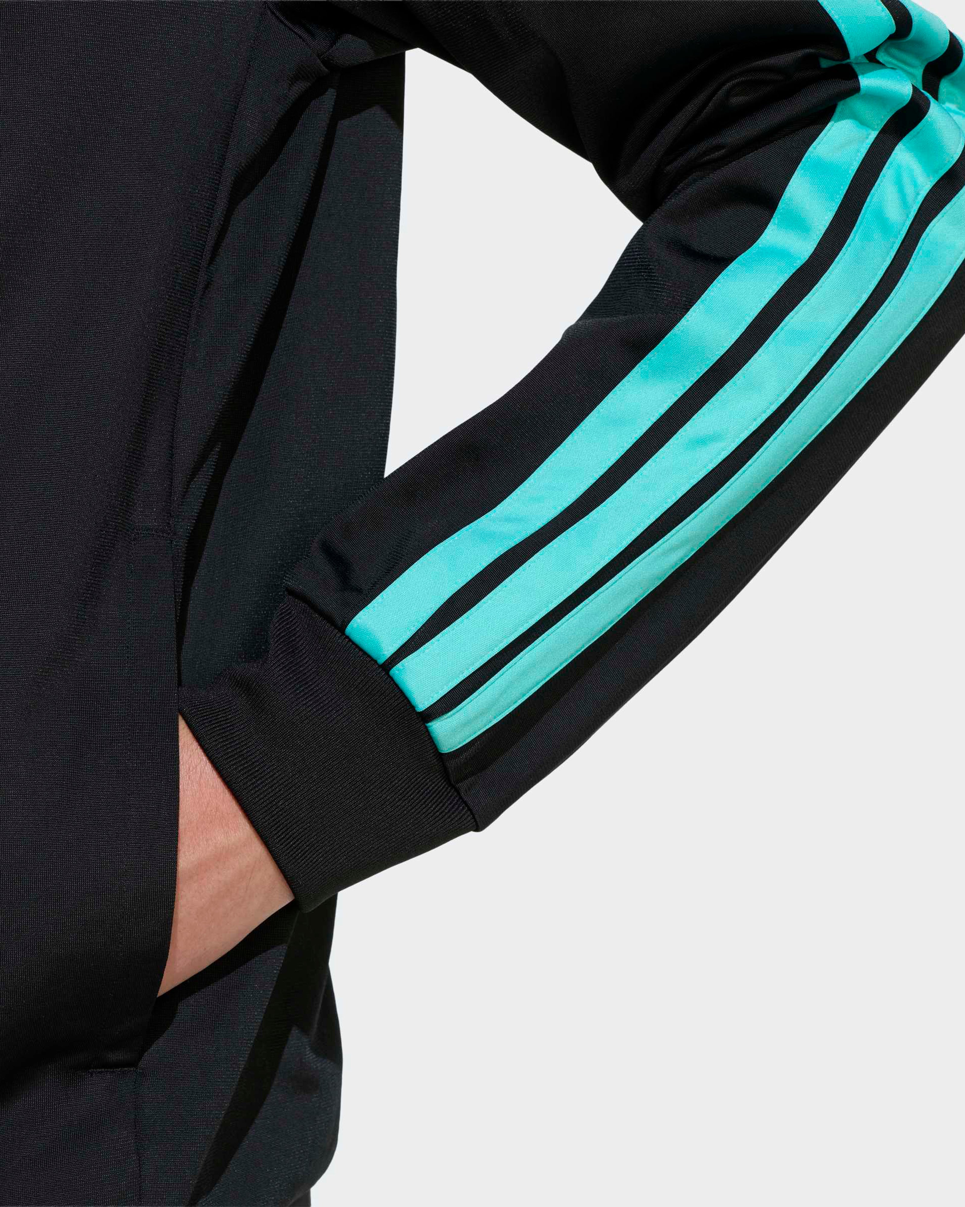 Mens DNA Track Top Black