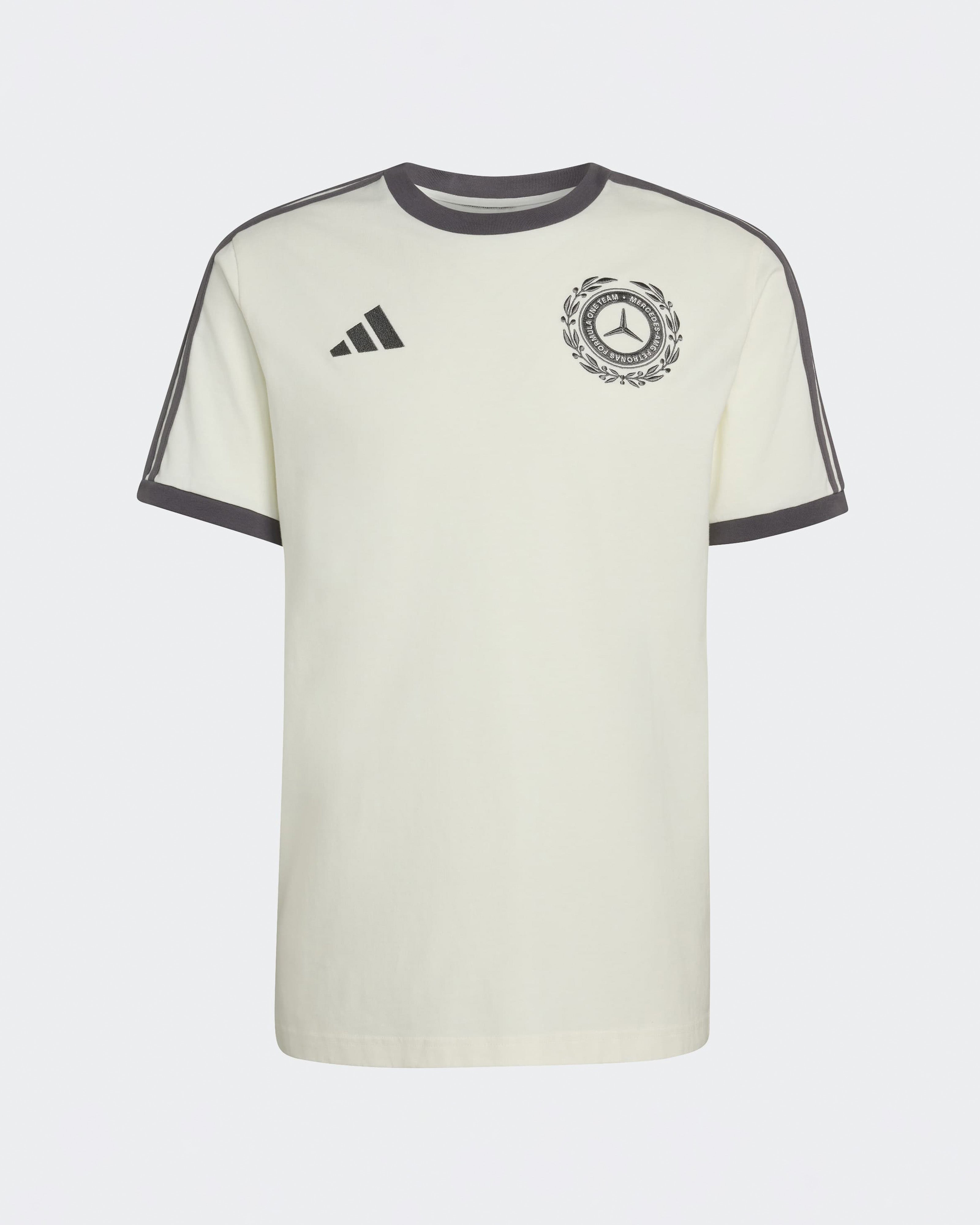 Mens Silver Arrows Icon T-shirt Off White