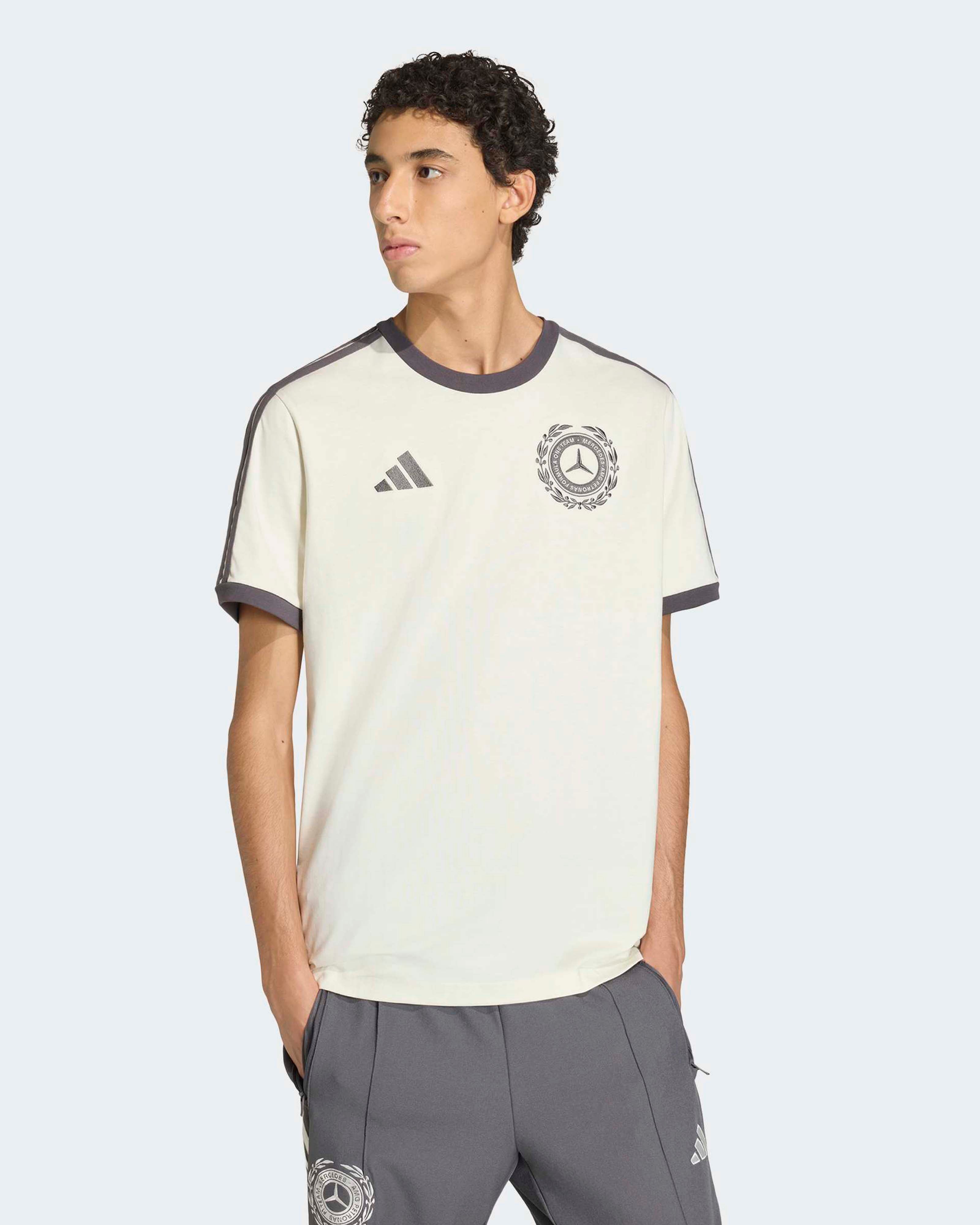 Mens Silver Arrows Icon T-shirt Off White