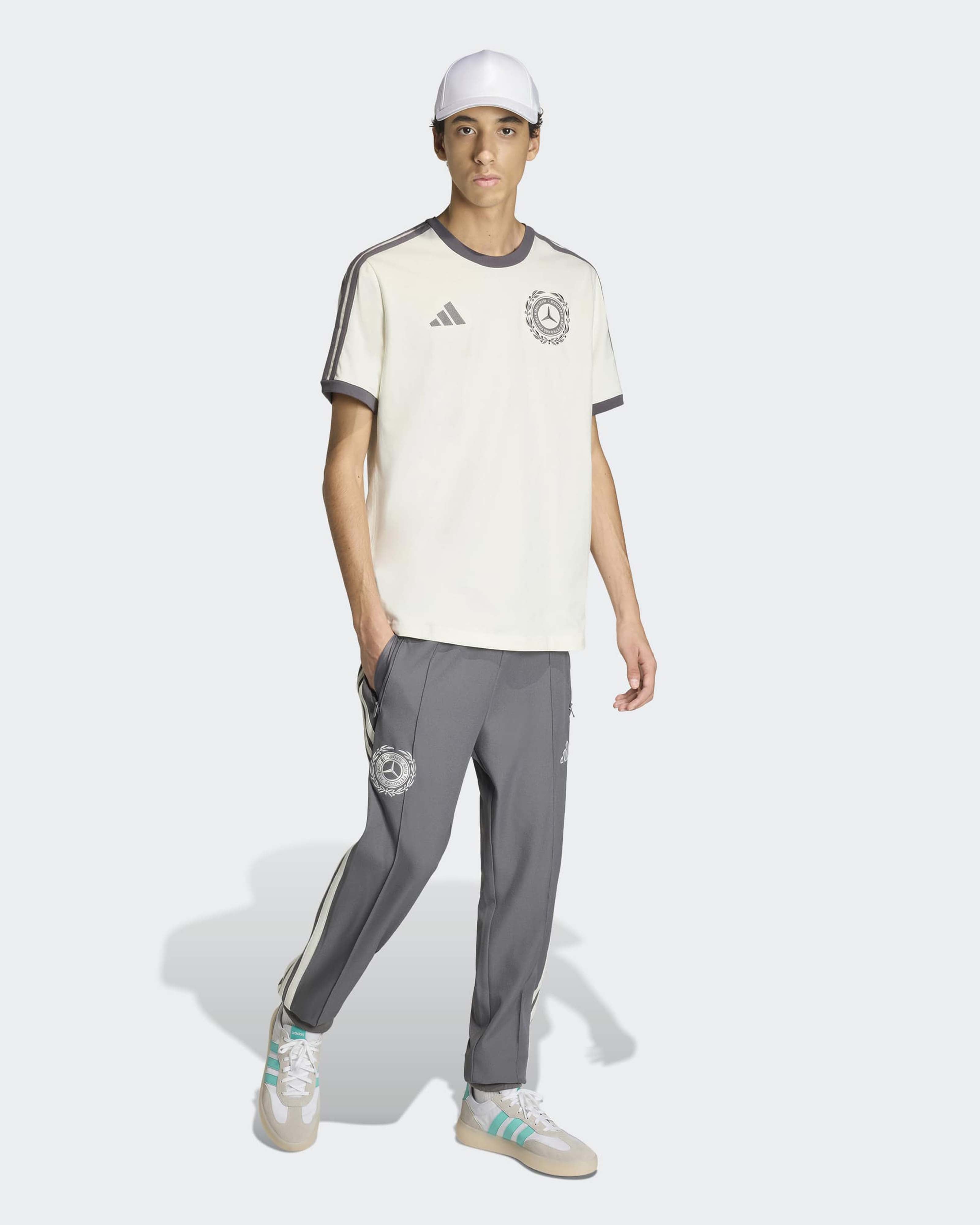 Mens Silver Arrows Icon T-shirt Off White