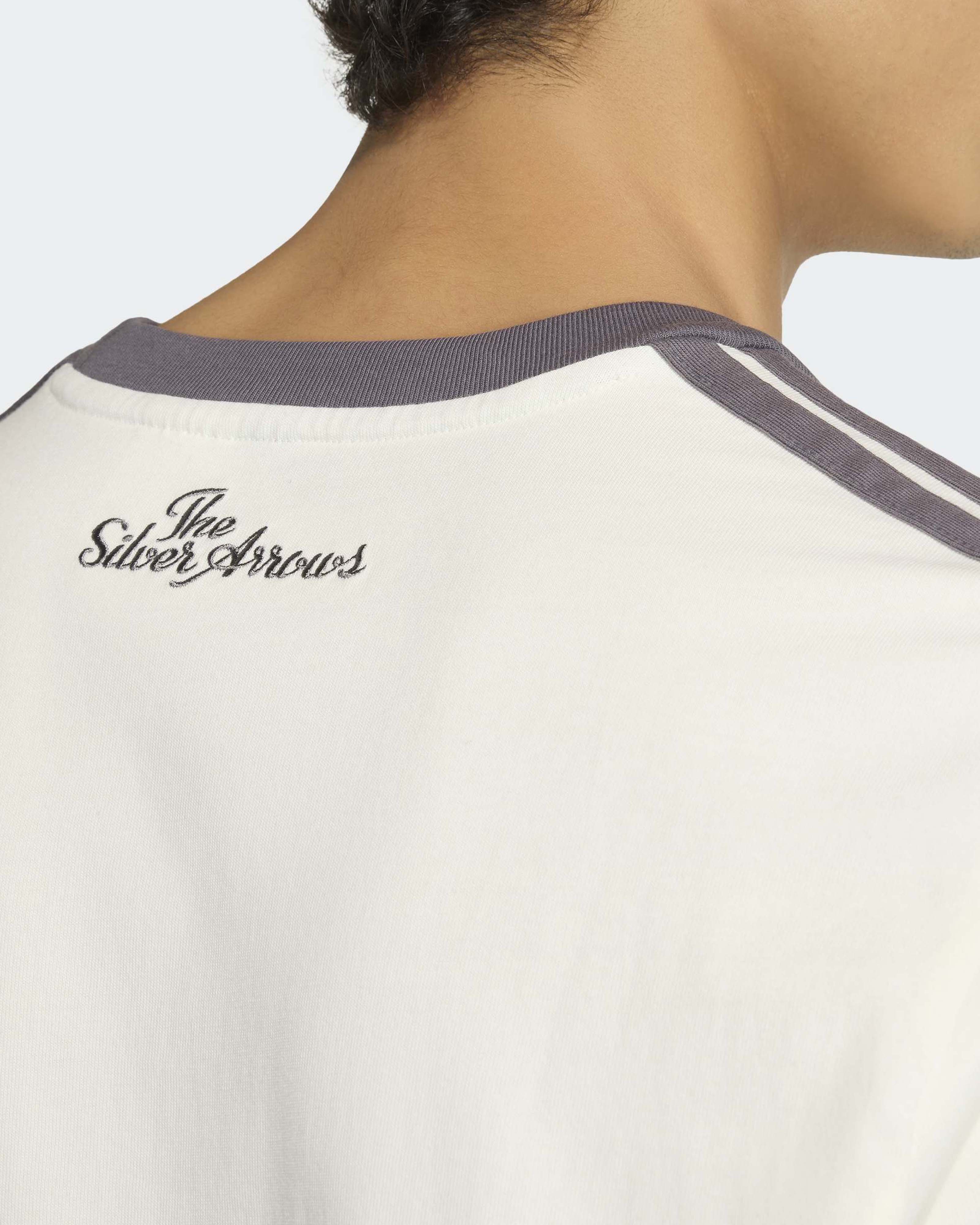 Mens Silver Arrows Icon T-shirt Off White